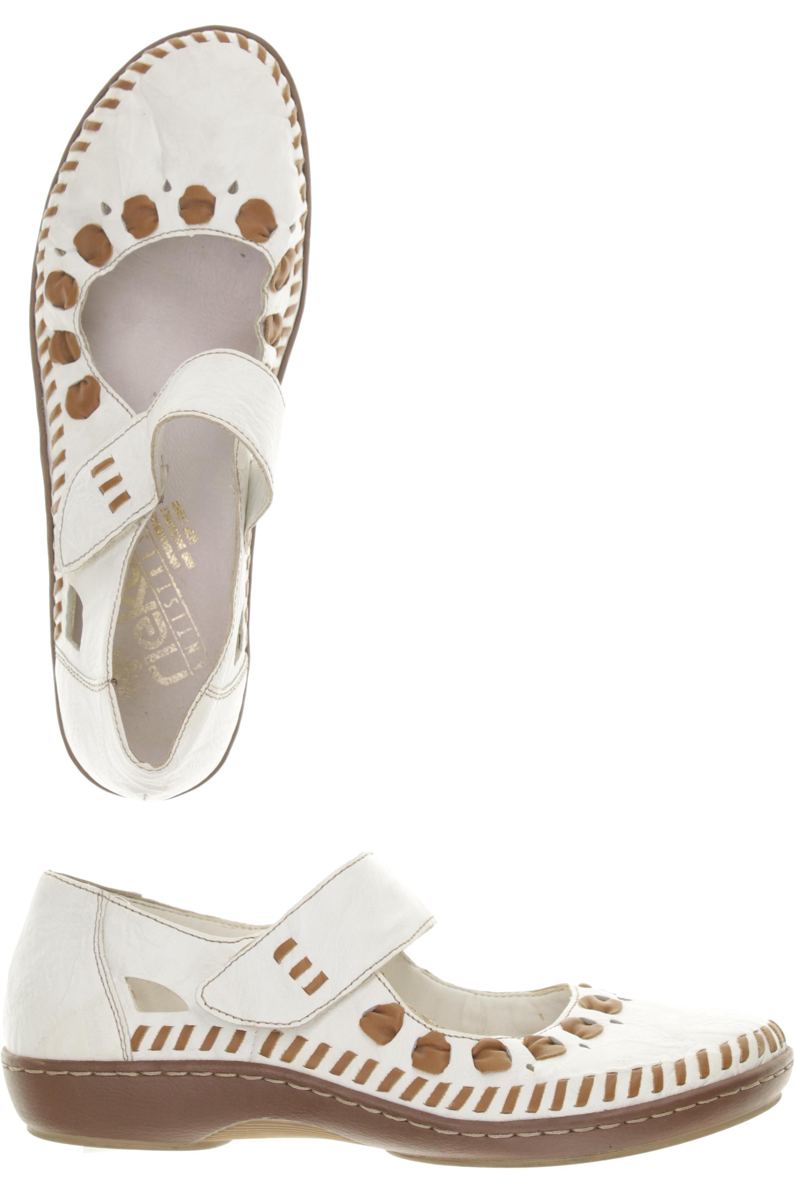 

Rieker Damen Ballerinas, weiß, Gr. 37