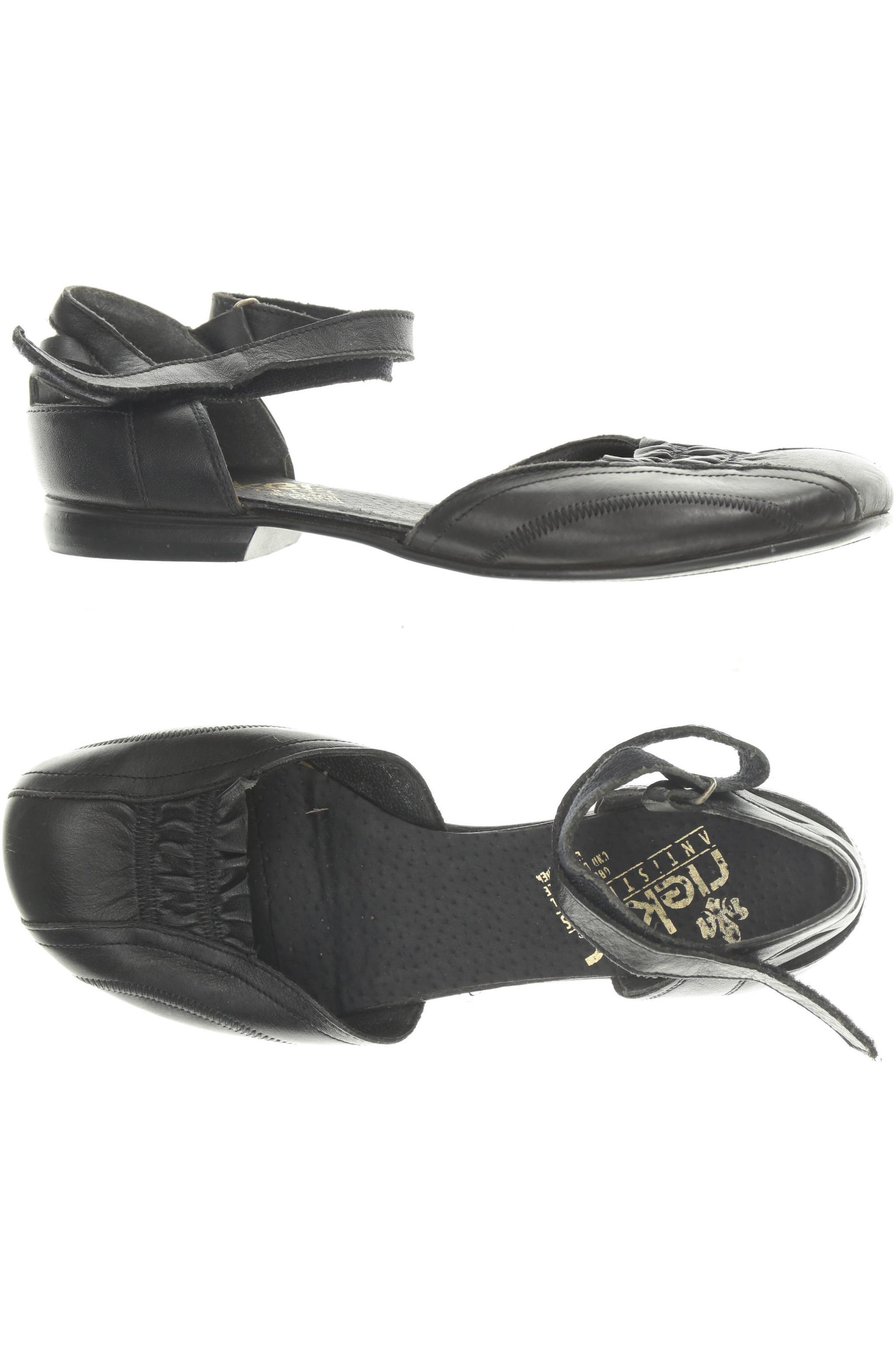 

Rieker Damen Ballerinas, schwarz, Gr. 39