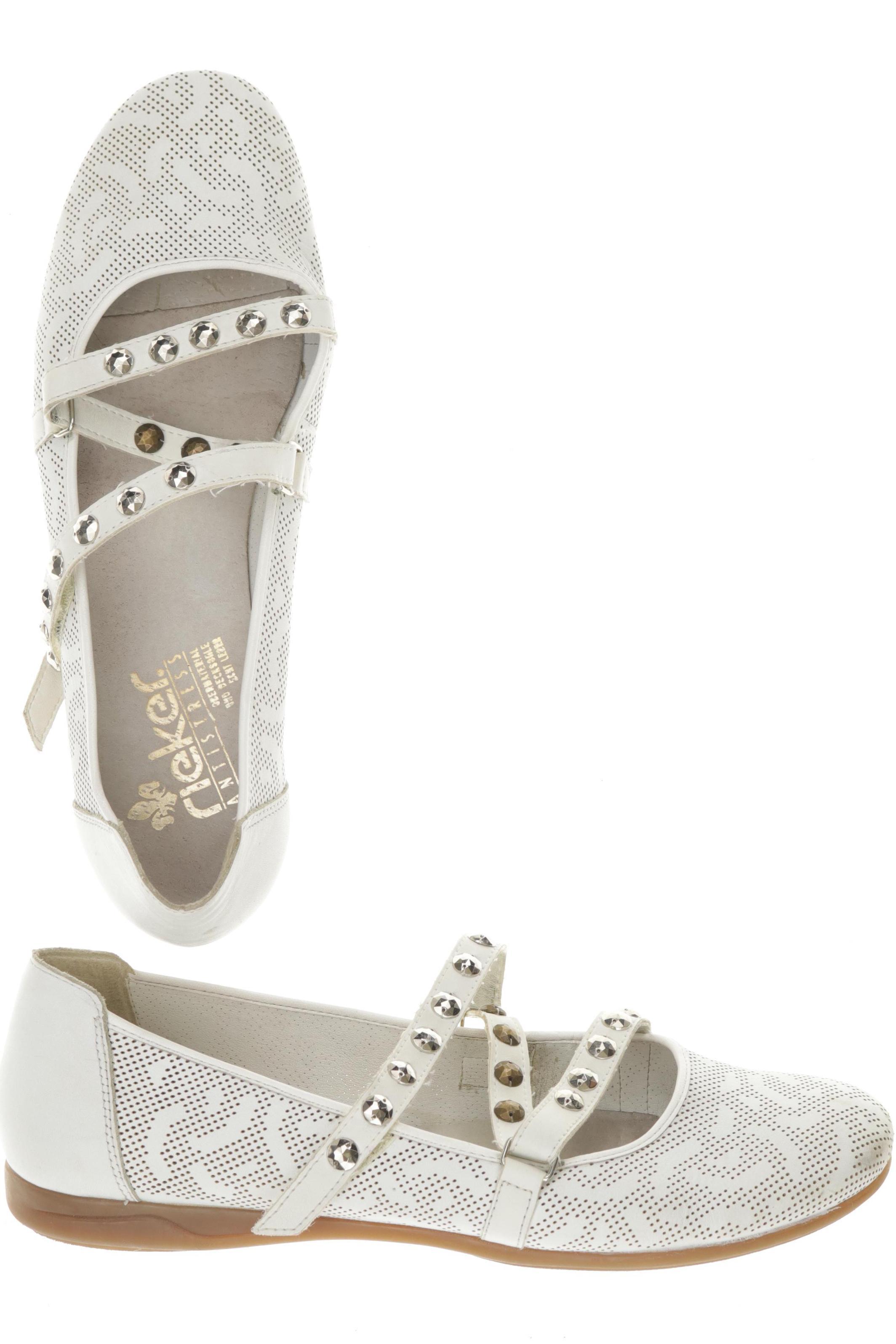 

Rieker Damen Ballerinas, weiß, Gr. 42
