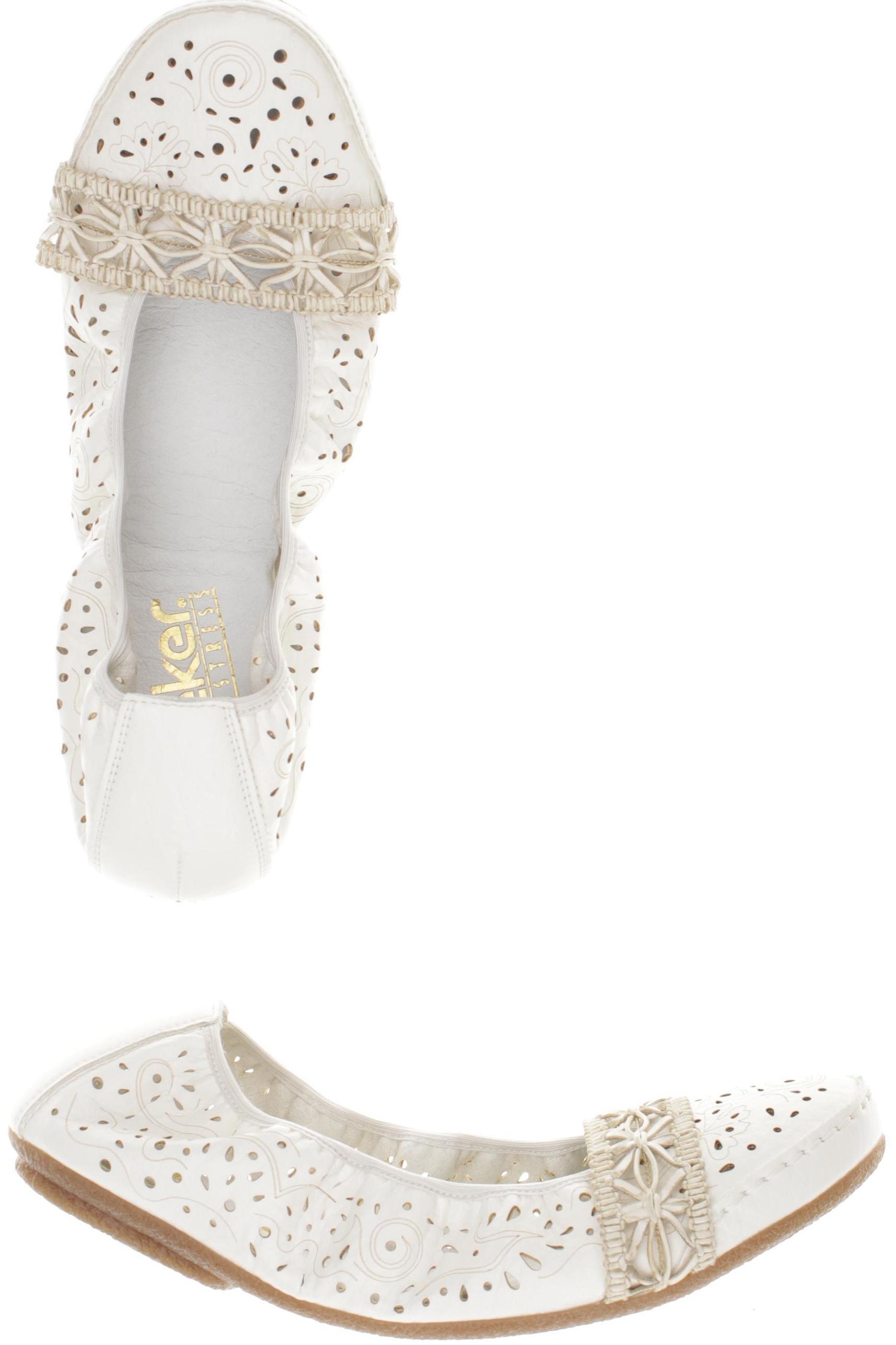 

Rieker Damen Ballerinas, weiß, Gr. 41