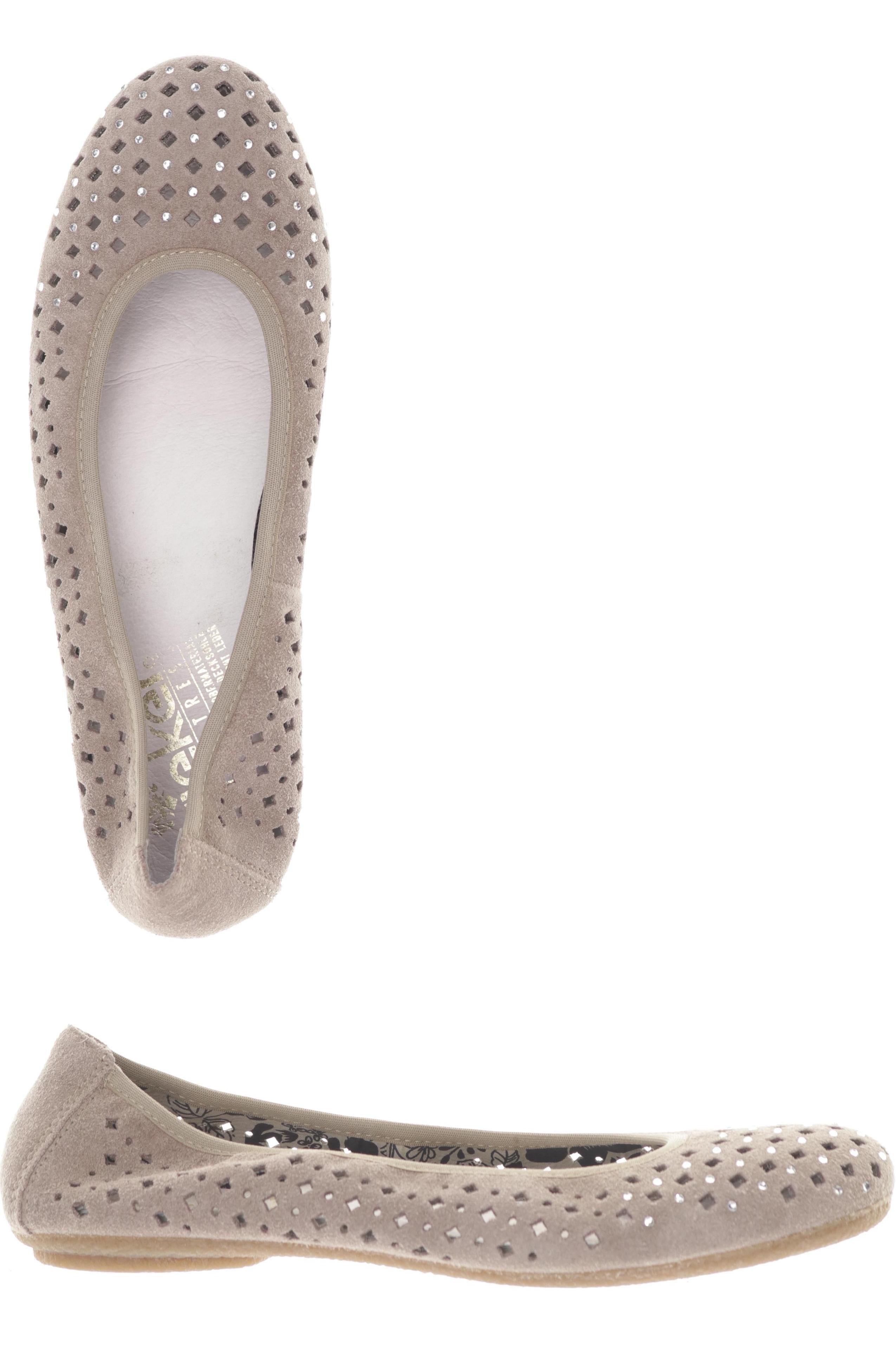 

Rieker Damen Ballerinas, grau, Gr. 39