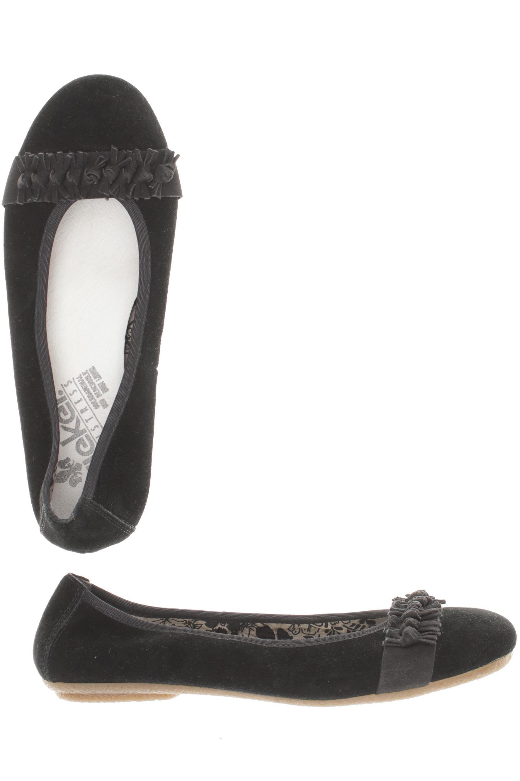 

Rieker Damen Ballerinas, schwarz, Gr. 38