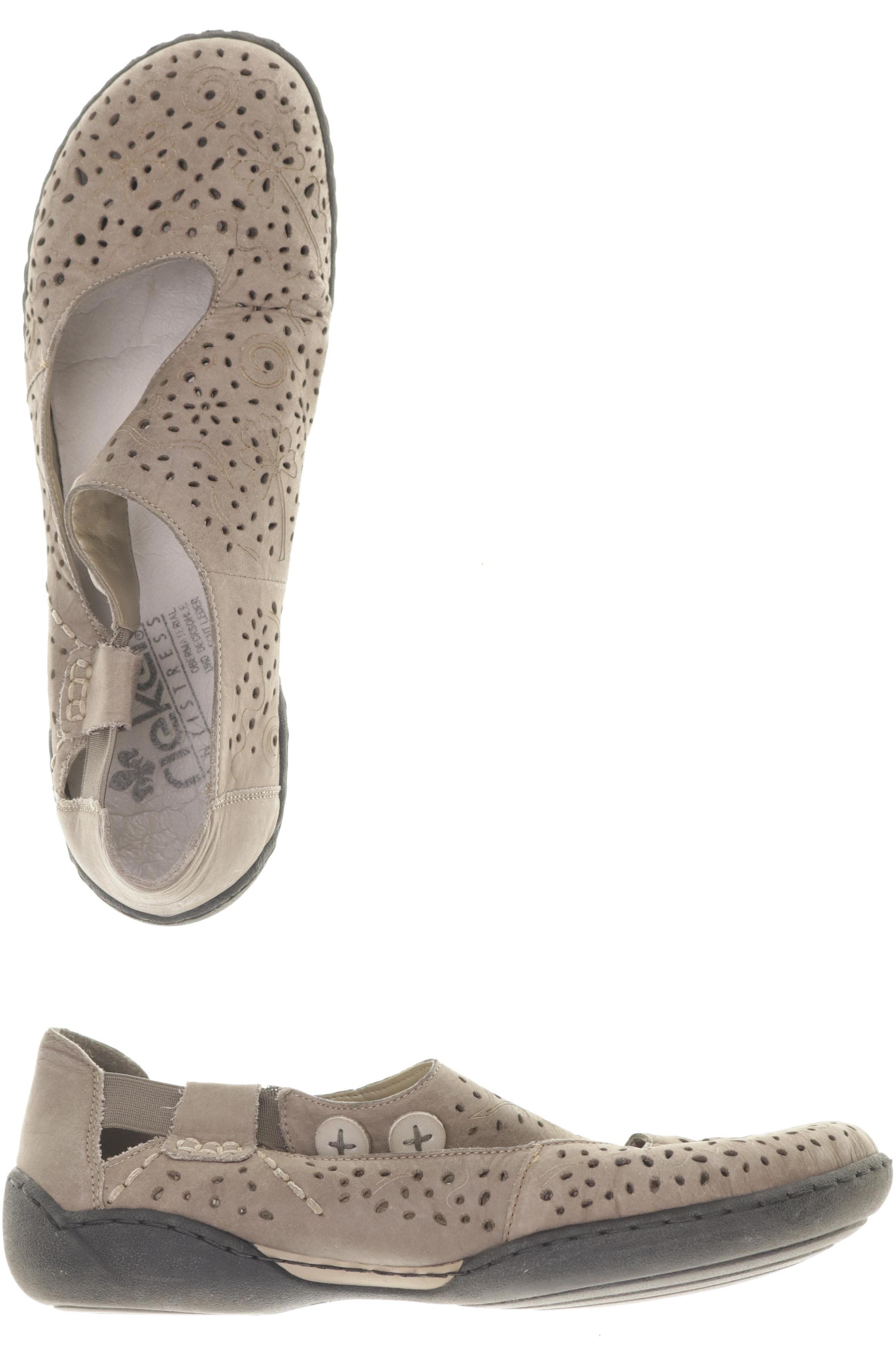 

Rieker Damen Ballerinas, braun, Gr. 41