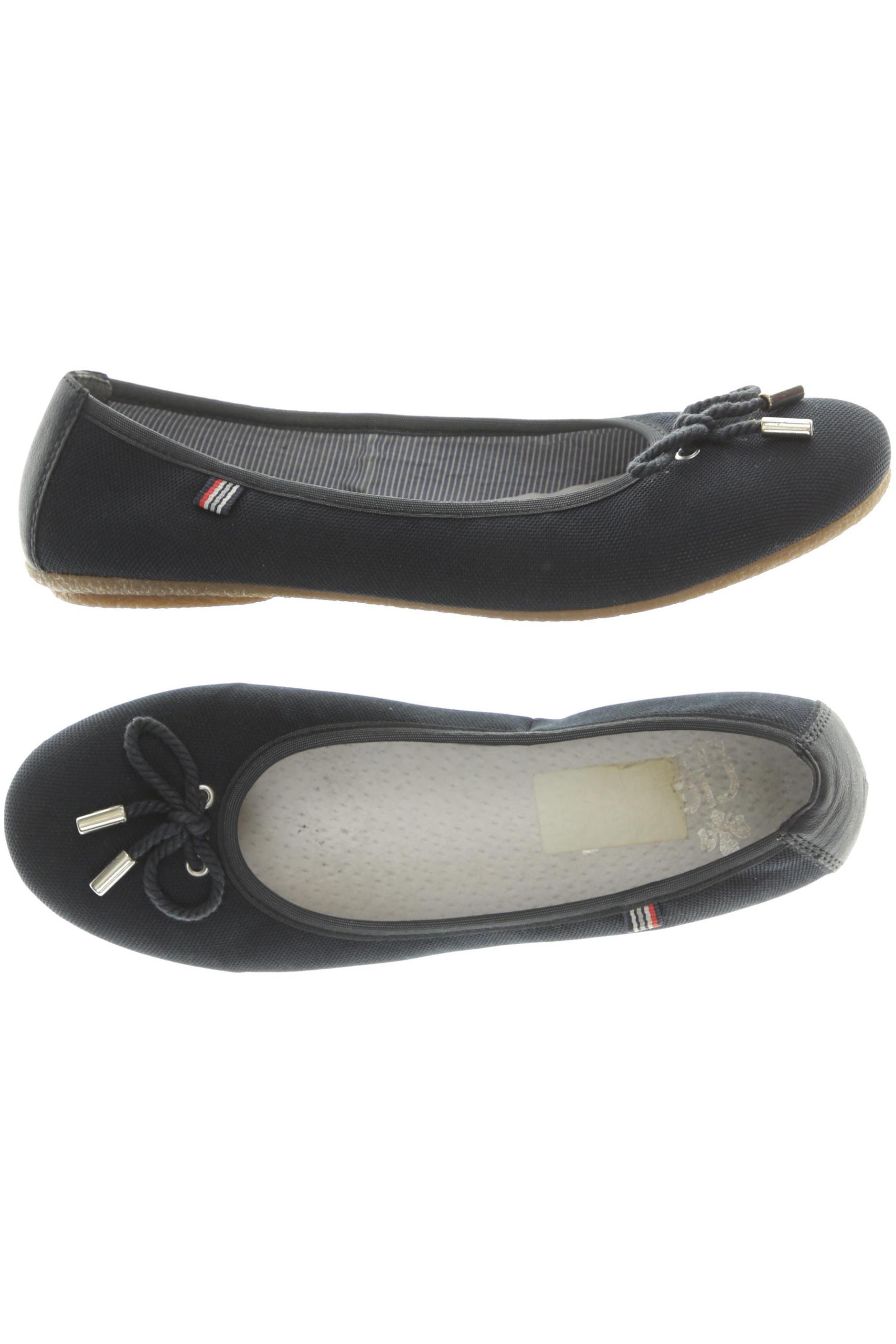 

Rieker Damen Ballerinas, blau, Gr. 40