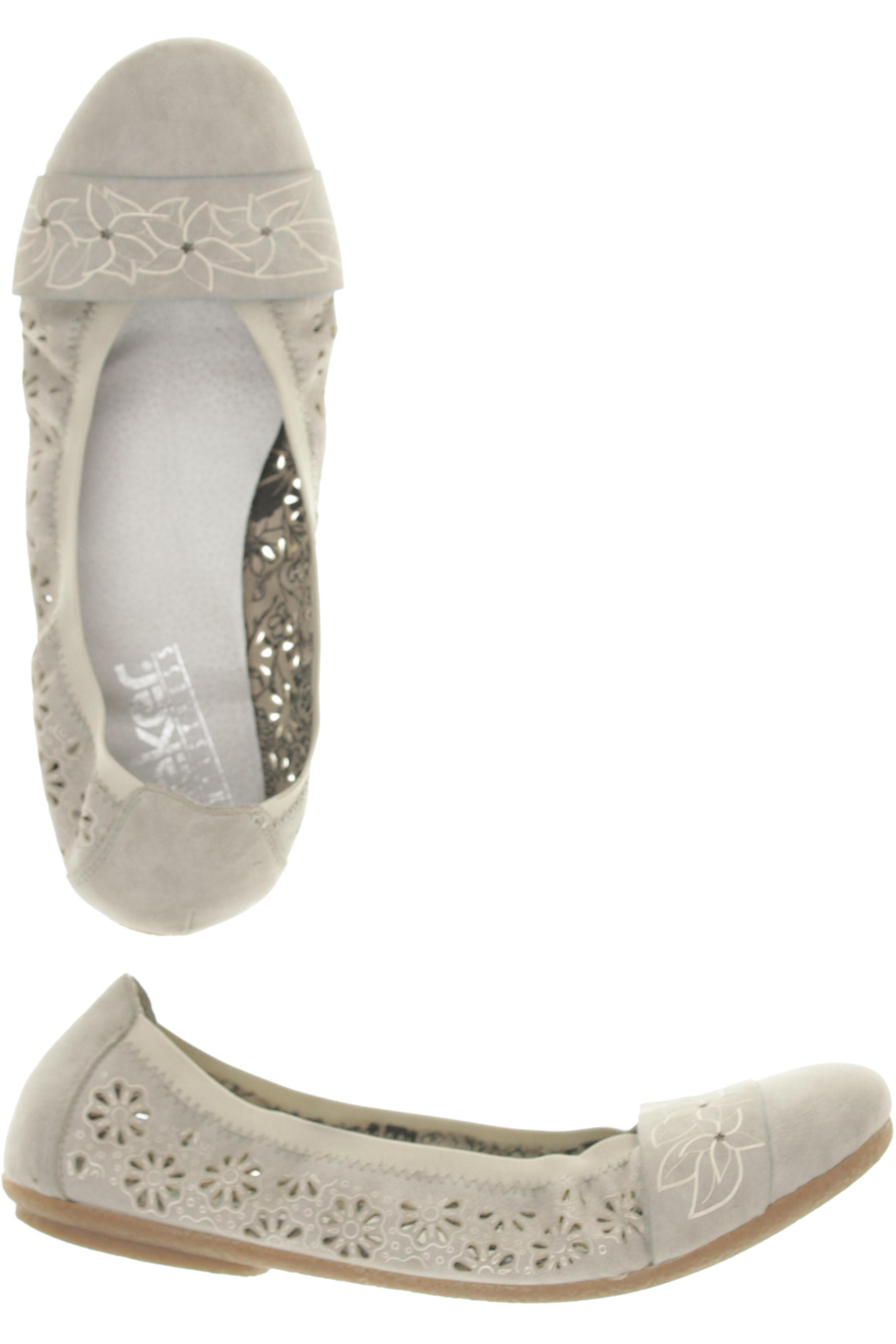 

Rieker Damen Ballerinas, grau, Gr. 41