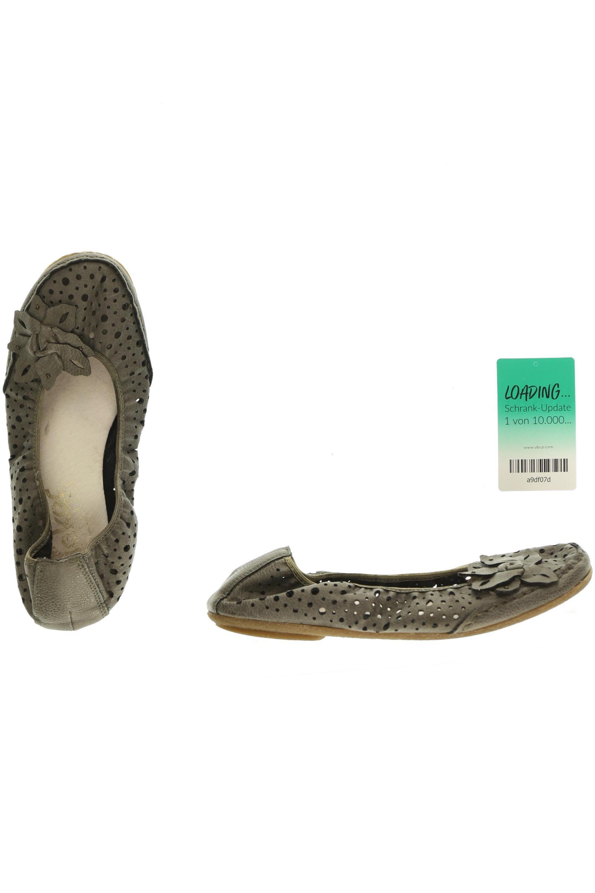 

Rieker Damen Ballerinas, grau, Gr. 37