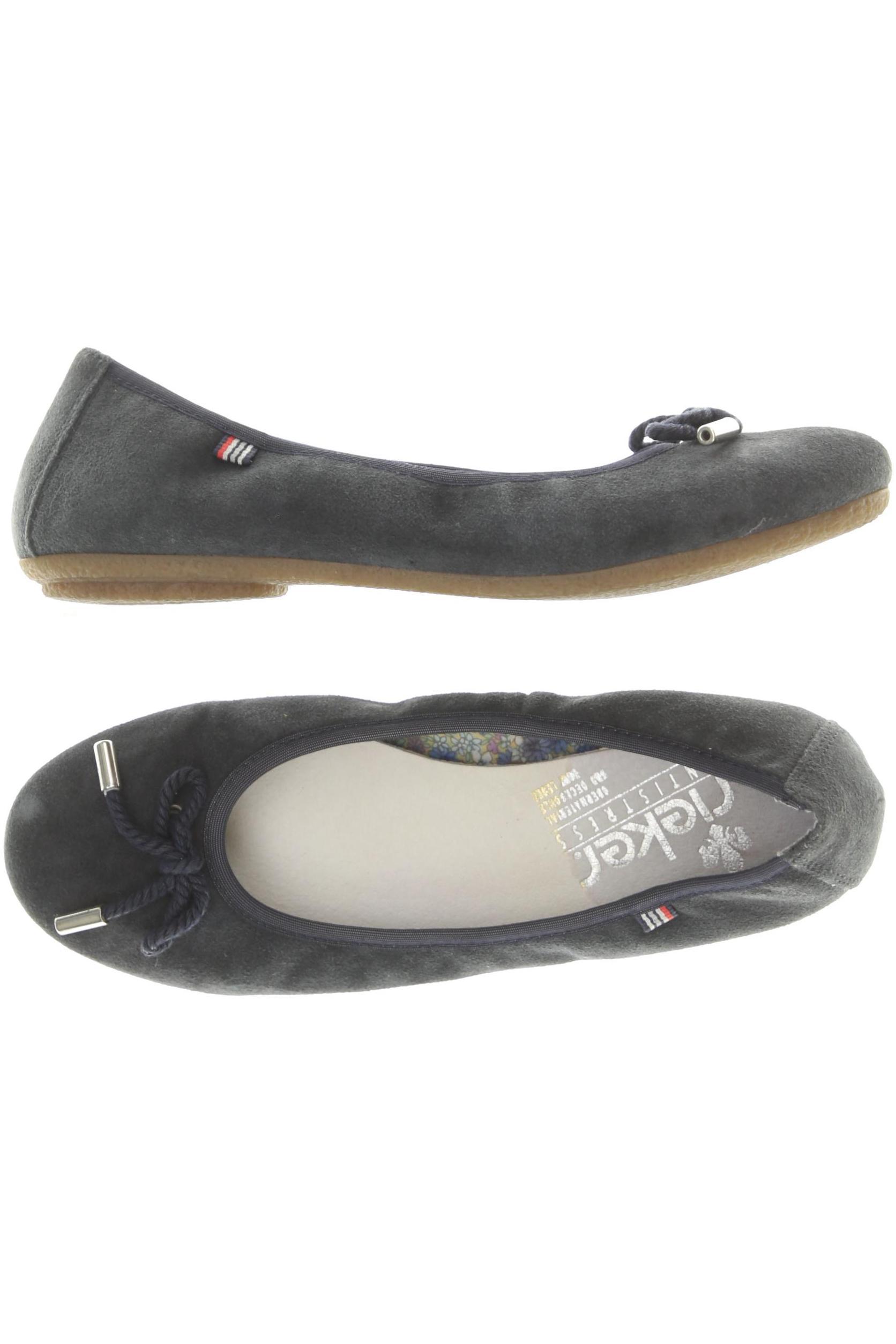 

Rieker Damen Ballerinas, blau, Gr. 38