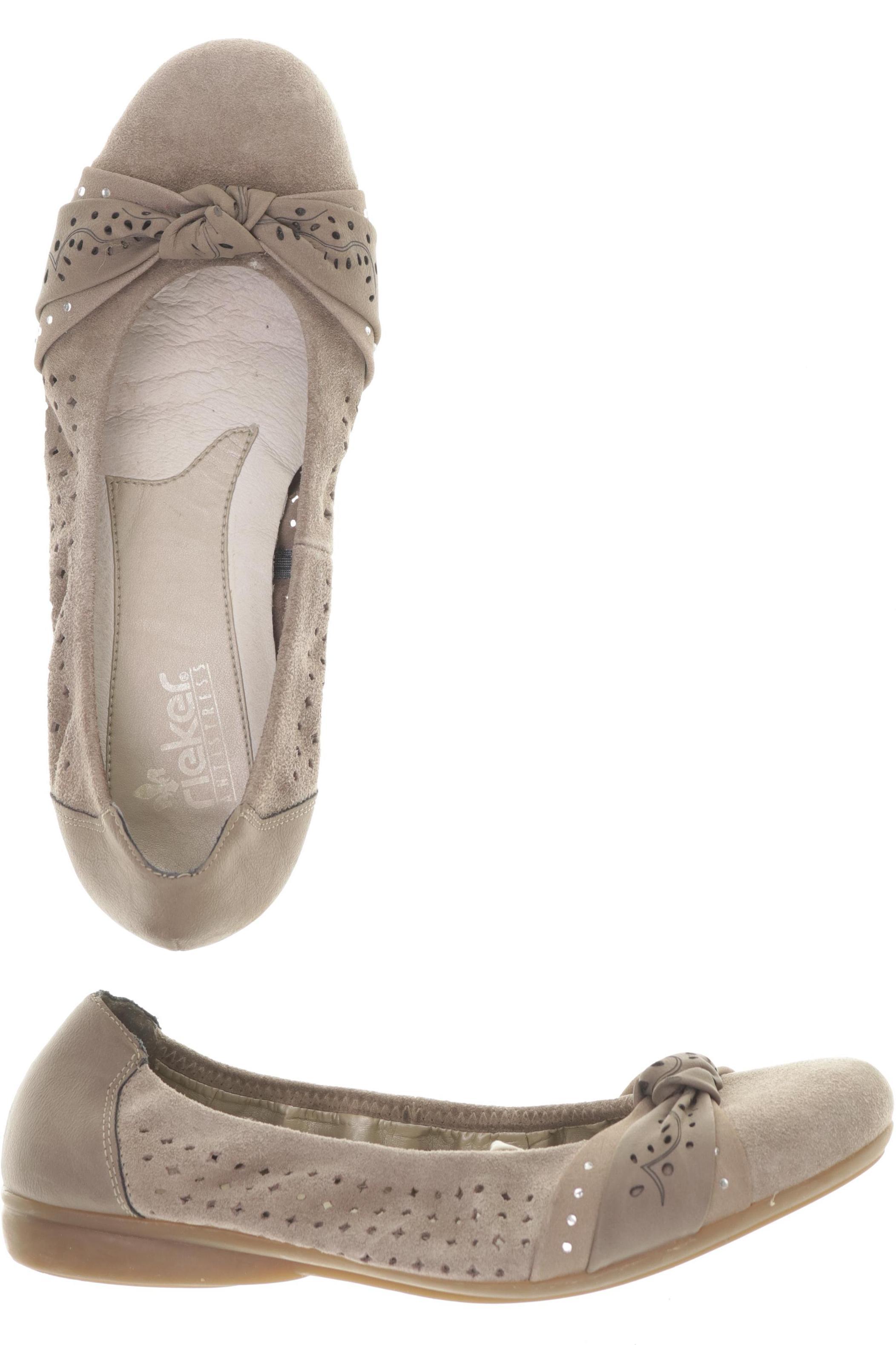 

Rieker Damen Ballerinas, braun, Gr. 39