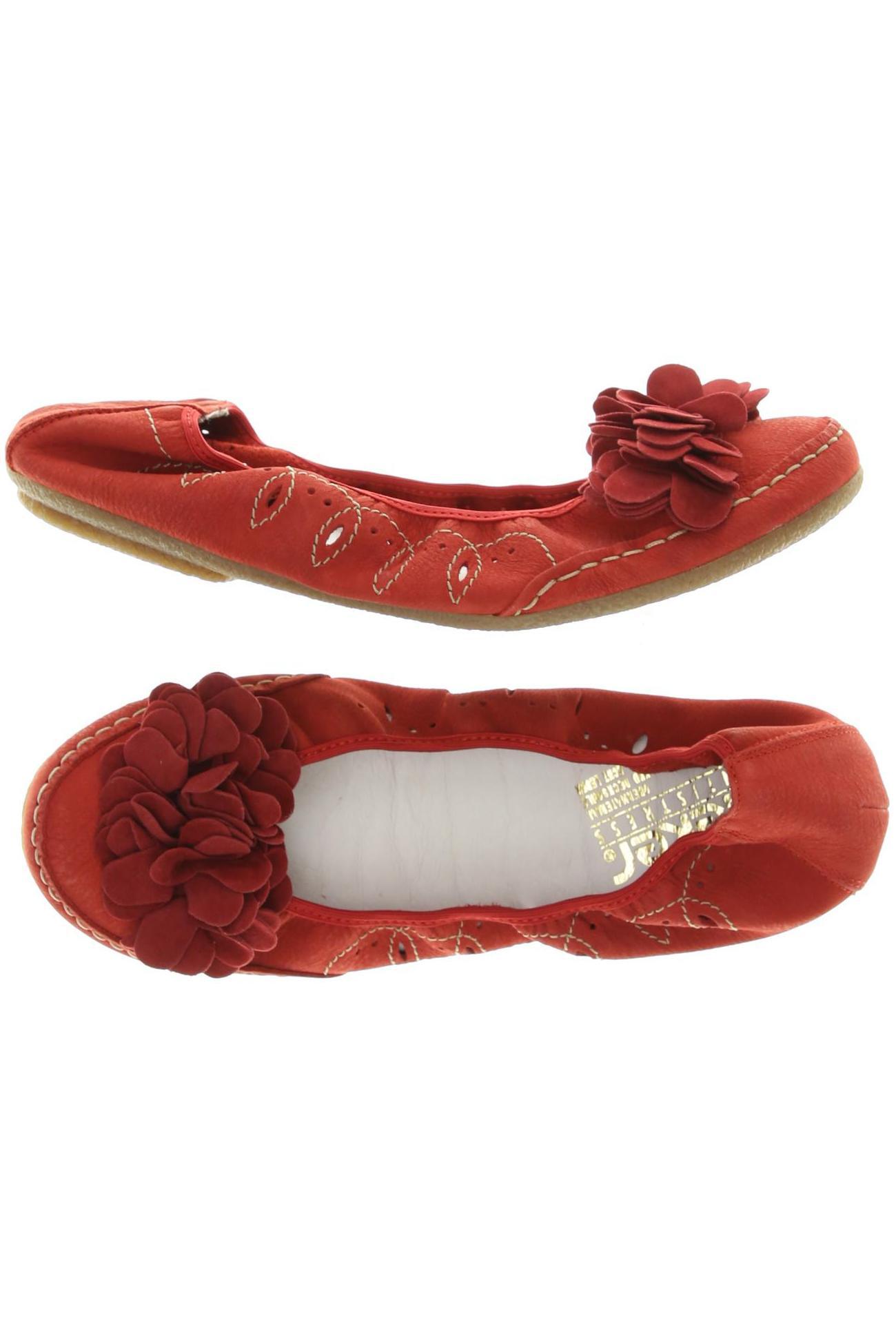 

Rieker Damen Ballerinas, rot, Gr. 41