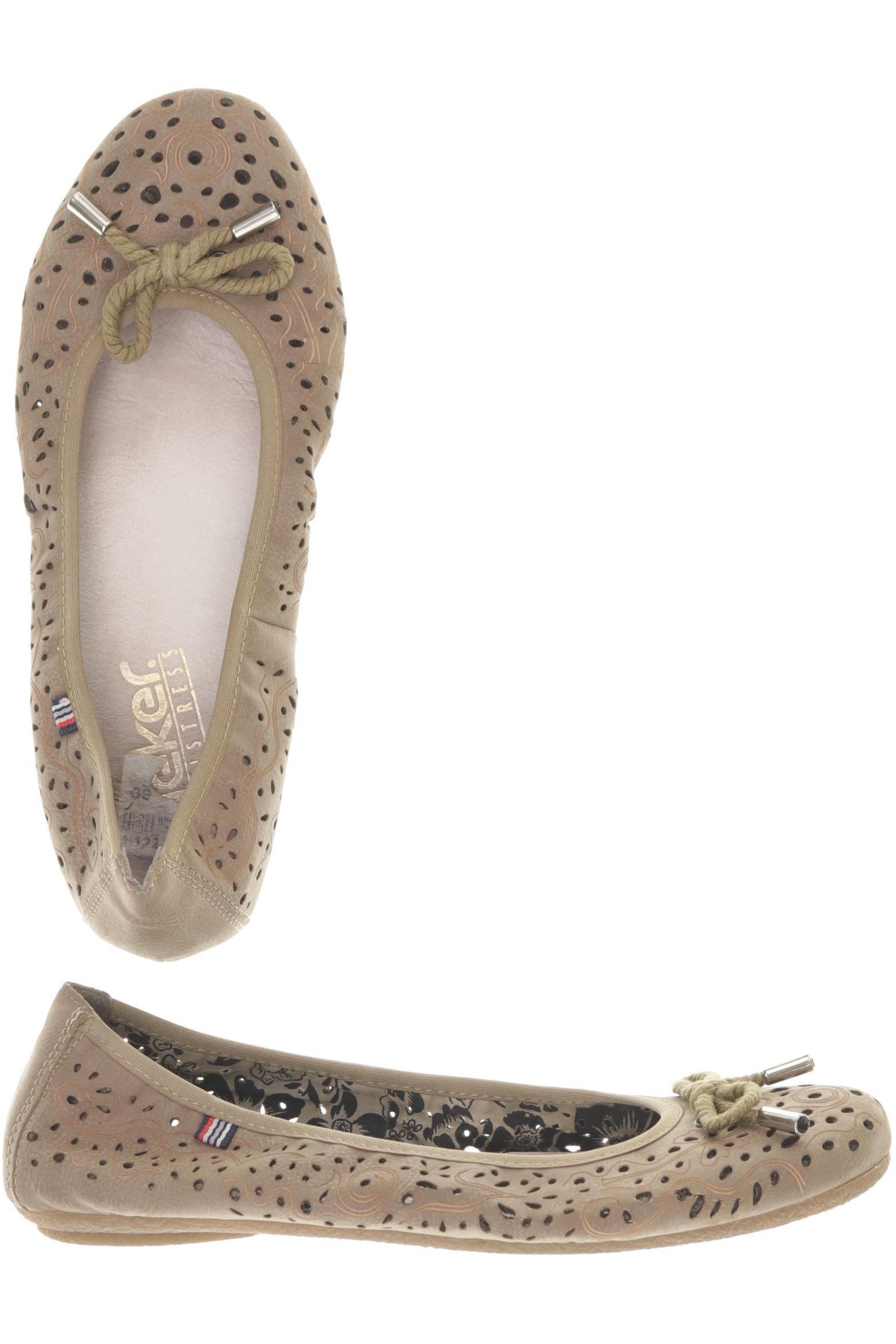 

Rieker Damen Ballerinas, braun, Gr. 39