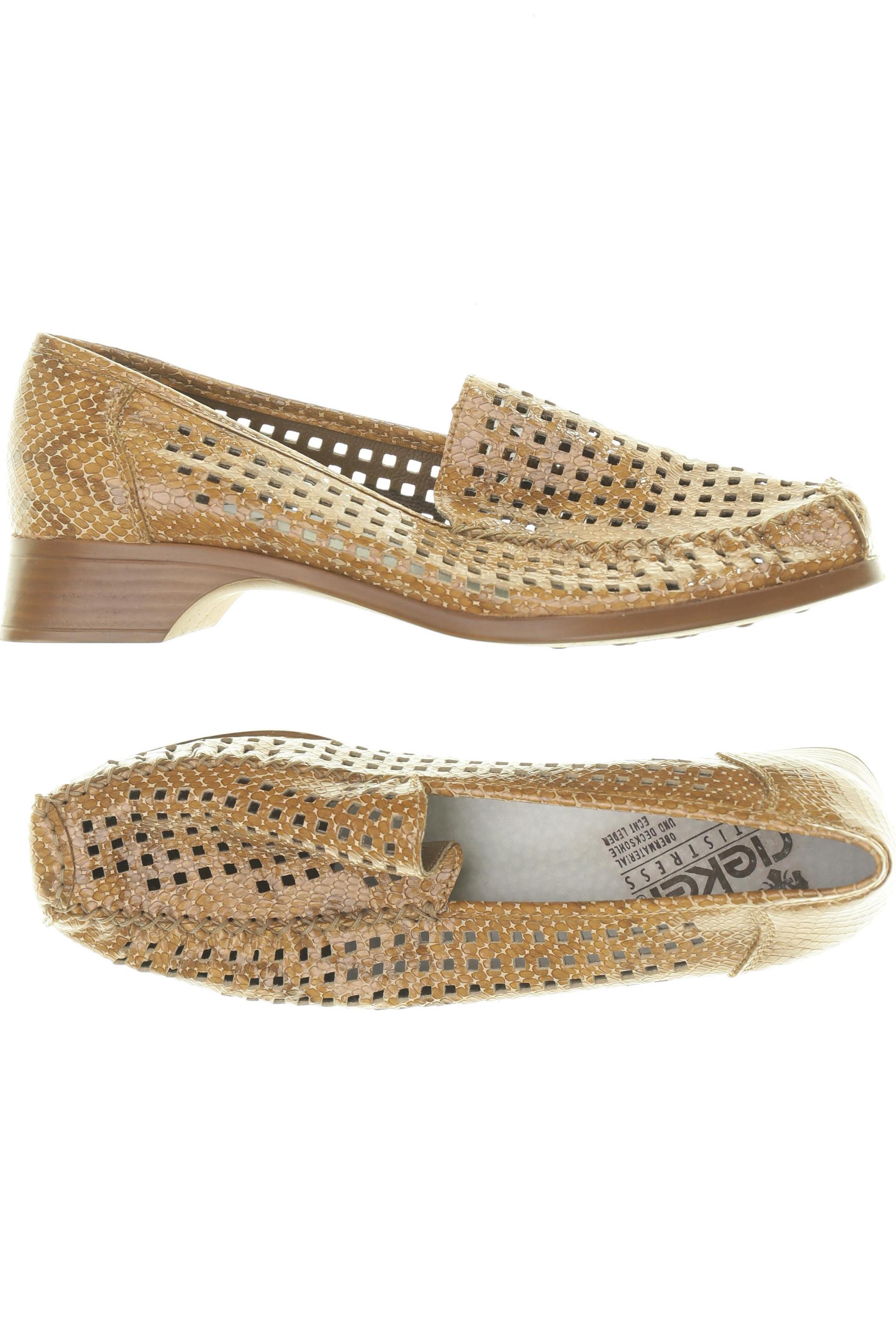 

Rieker Damen Pumps, braun, Gr. 8