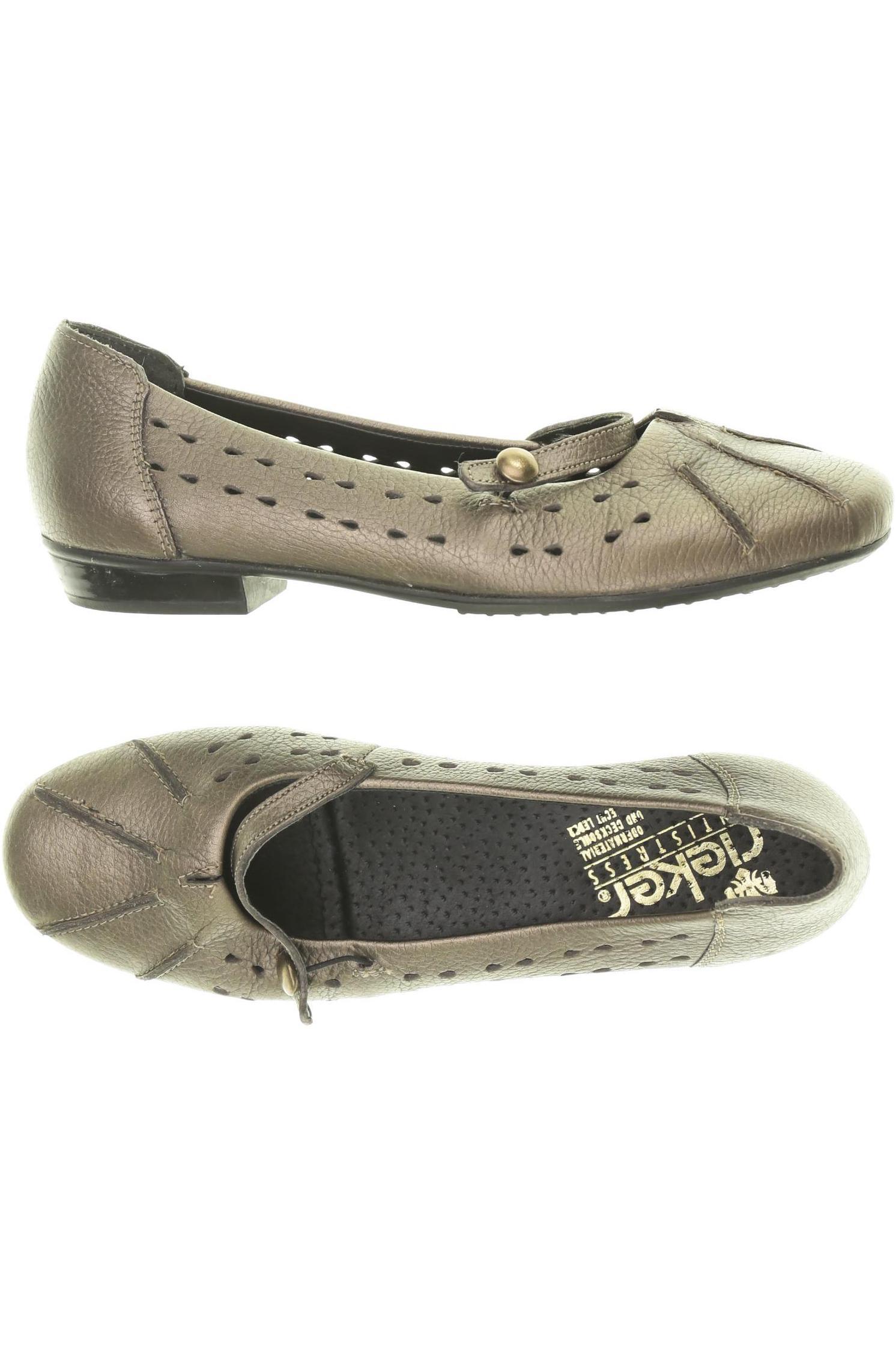 

Rieker Damen Ballerinas, braun, Gr. 38