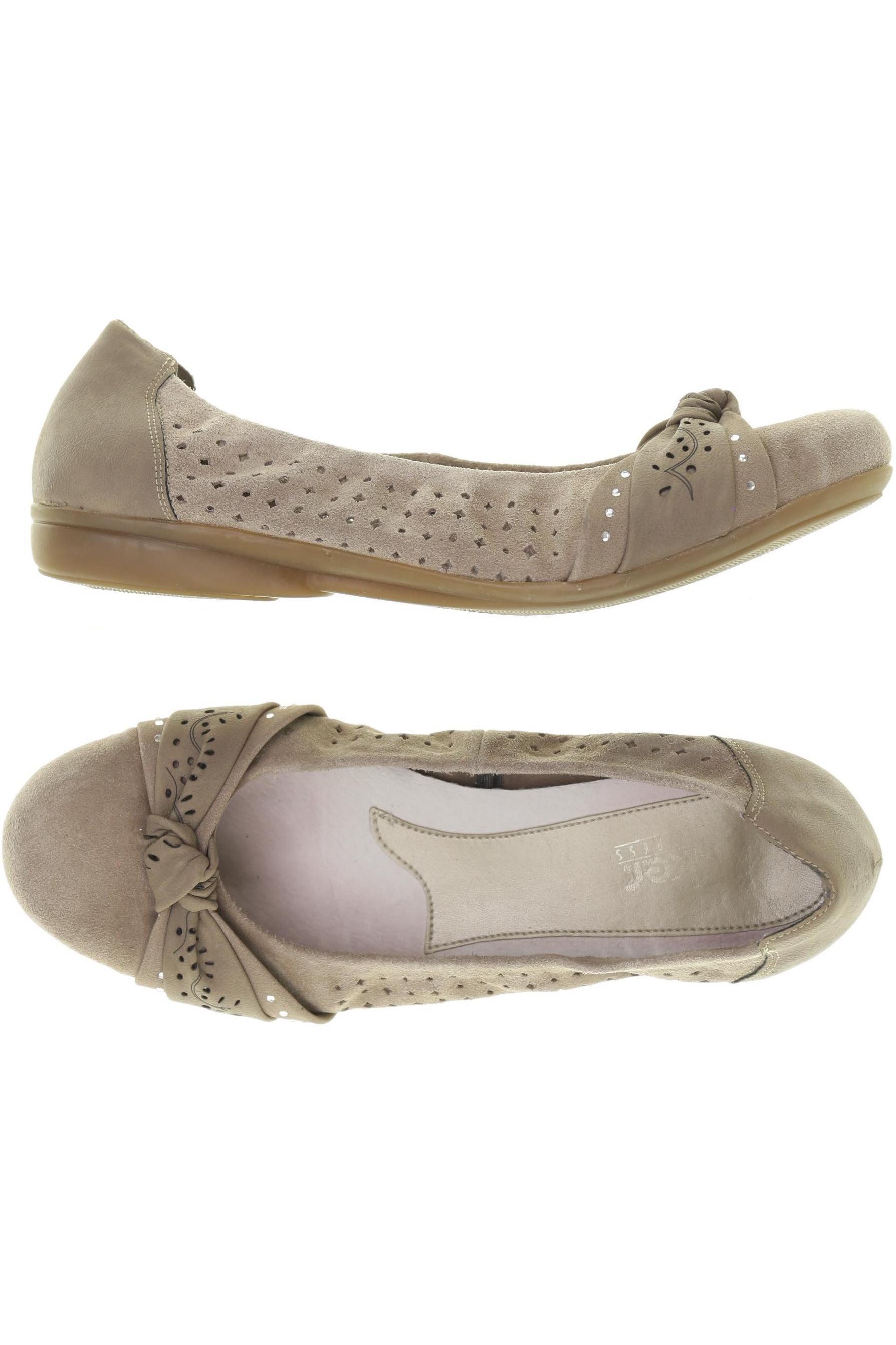 

Rieker Damen Ballerinas, braun, Gr. 40