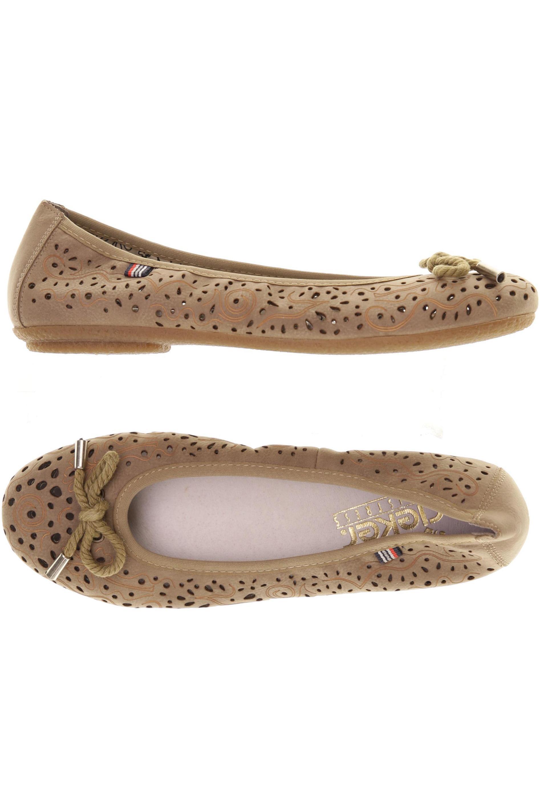 

Rieker Damen Ballerinas, braun, Gr. 38