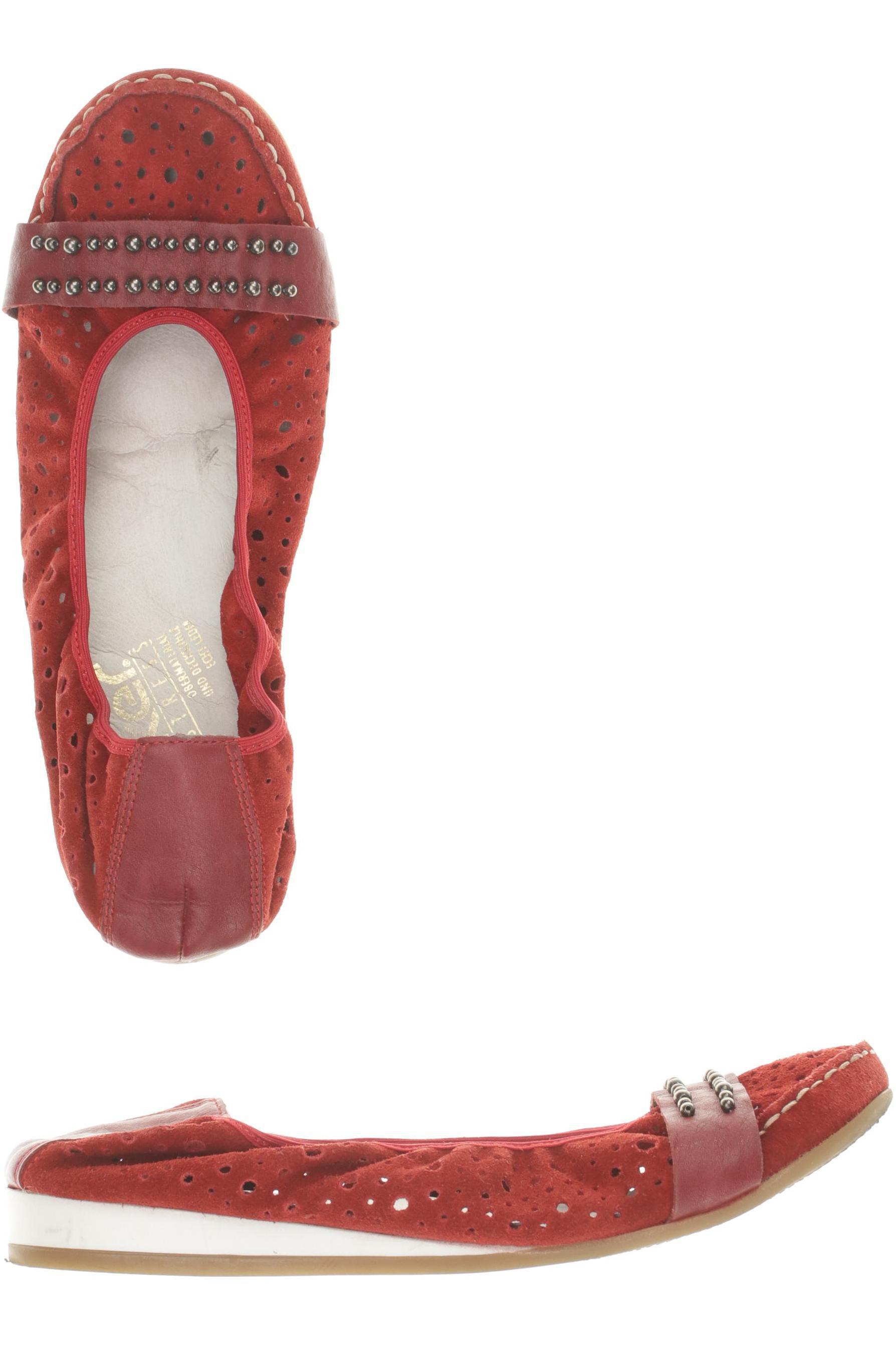 

Rieker Damen Ballerinas, rot, Gr. 39