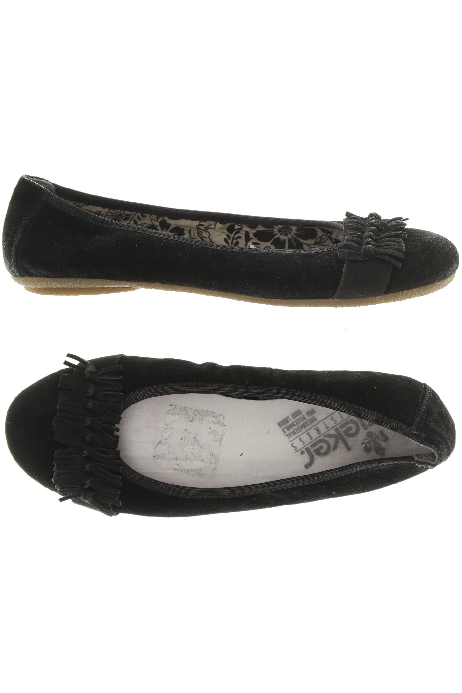 

Rieker Damen Ballerinas, schwarz, Gr. 39