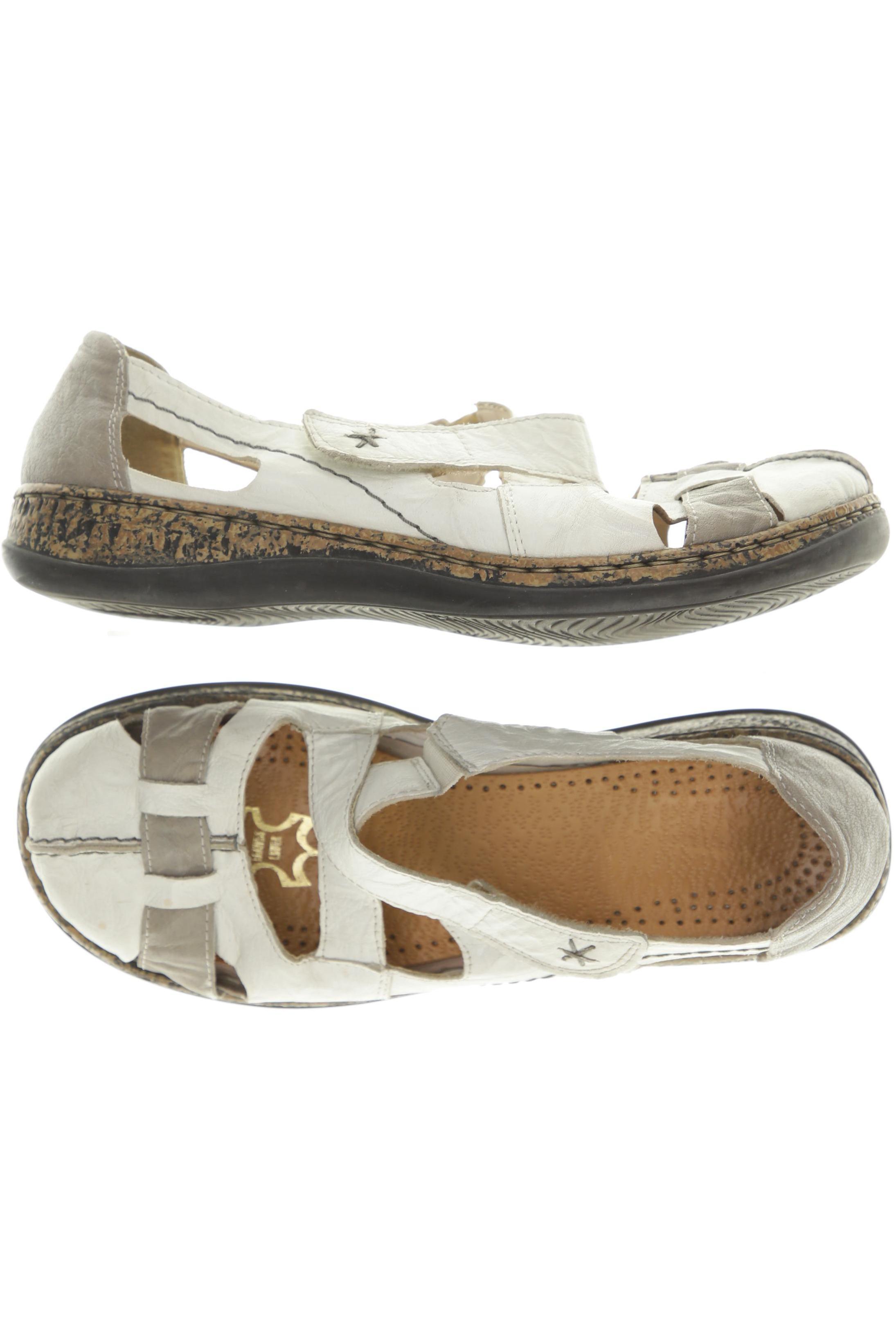 

Rieker Damen Ballerinas, beige, Gr. 38