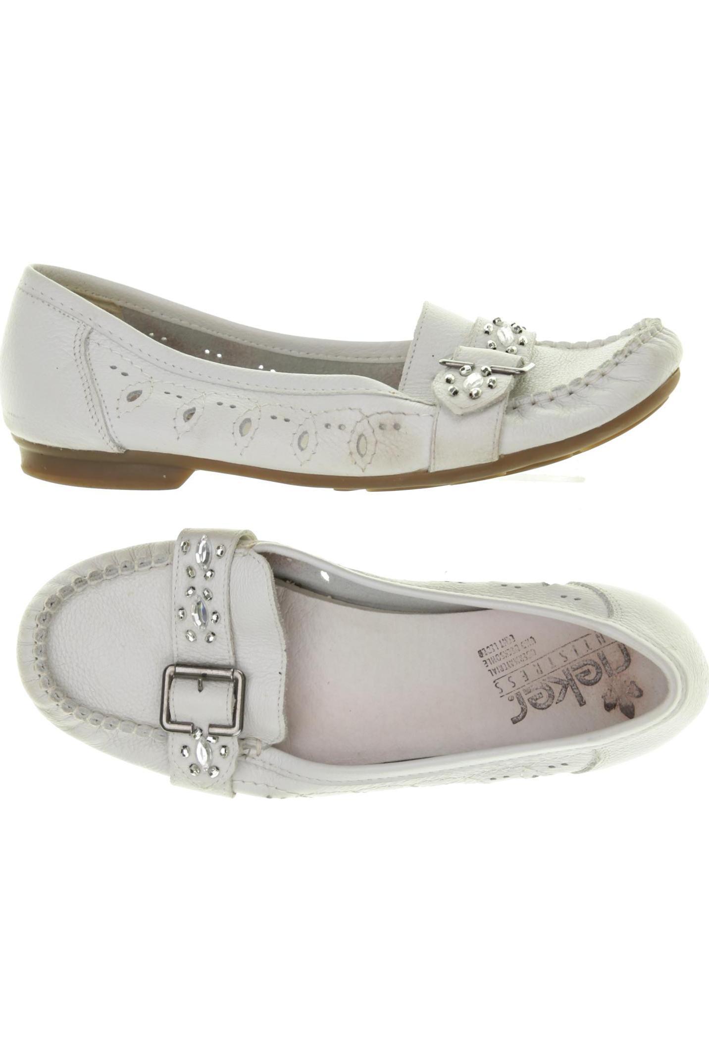 

Rieker Damen Ballerinas, weiß, Gr. 41
