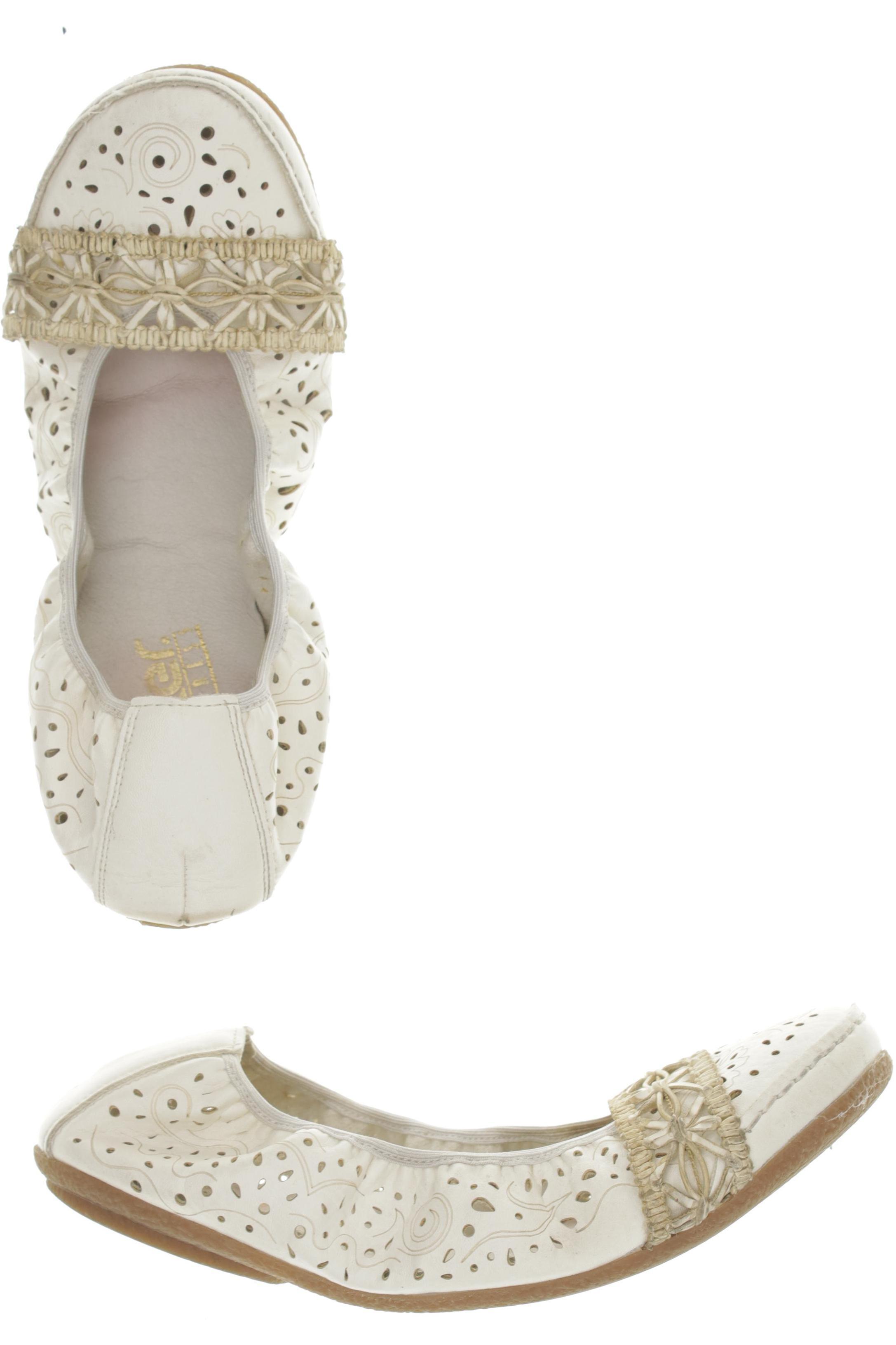 

Rieker Damen Ballerinas, weiß, Gr. 39