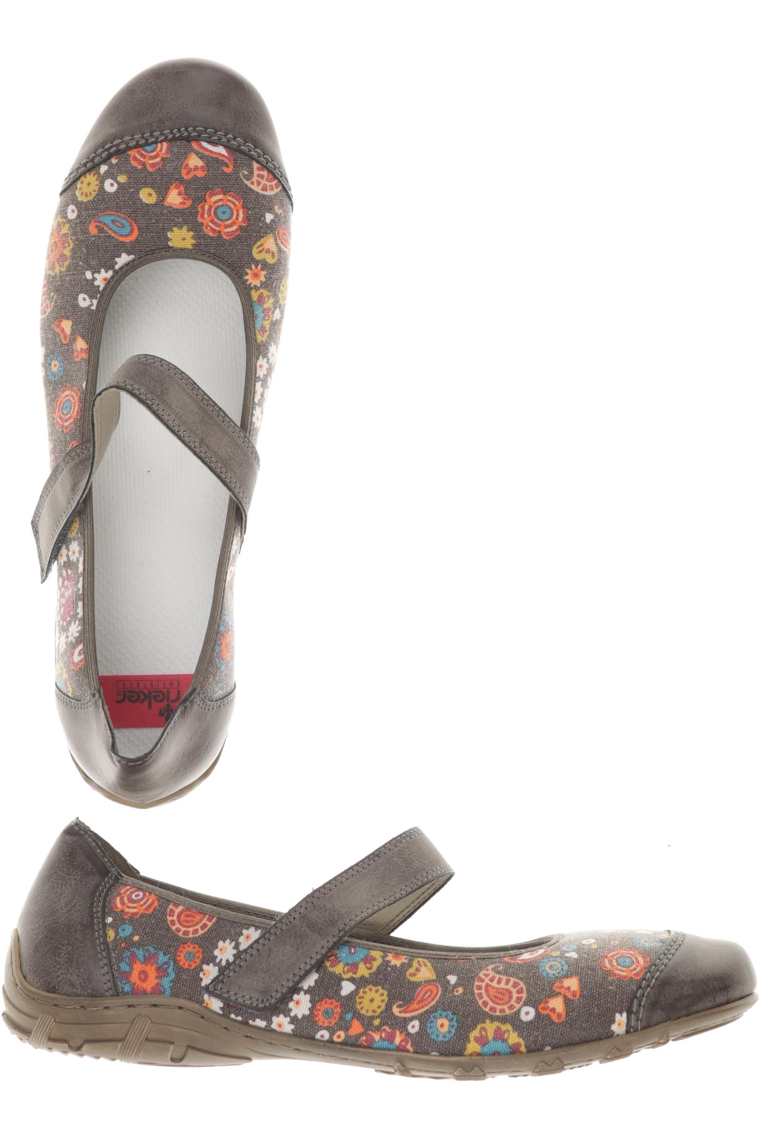 

Rieker Damen Ballerinas, braun, Gr. 42
