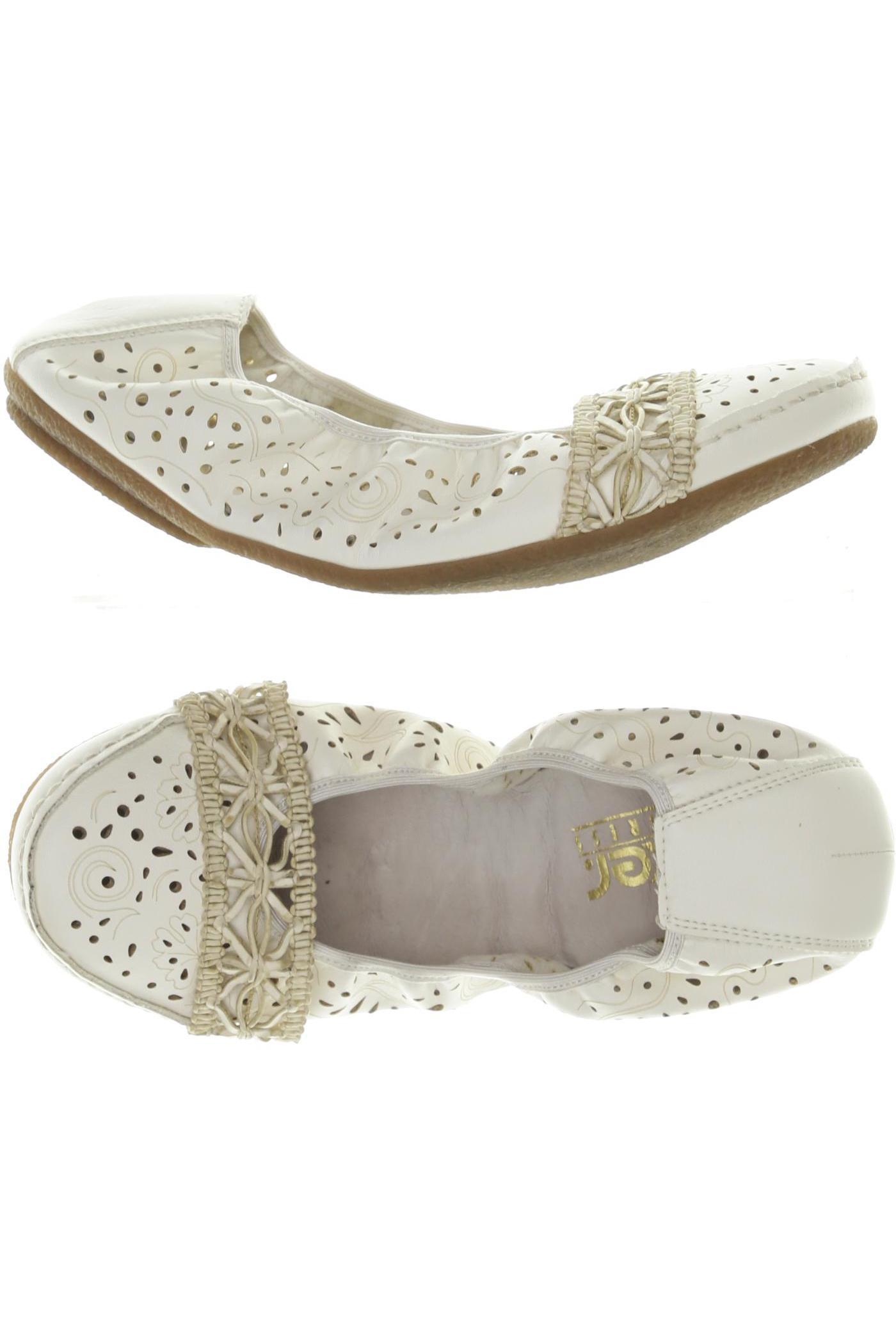 

Rieker Damen Ballerinas, weiß, Gr. 38