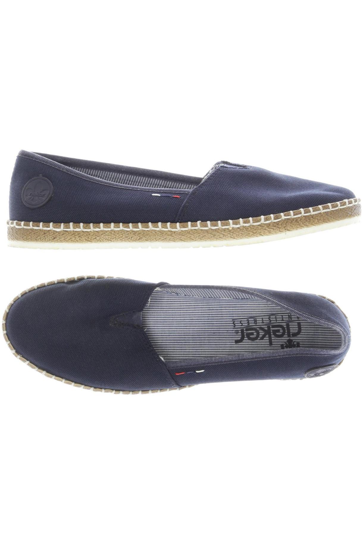 

Rieker Damen Ballerinas, marineblau, Gr. 39