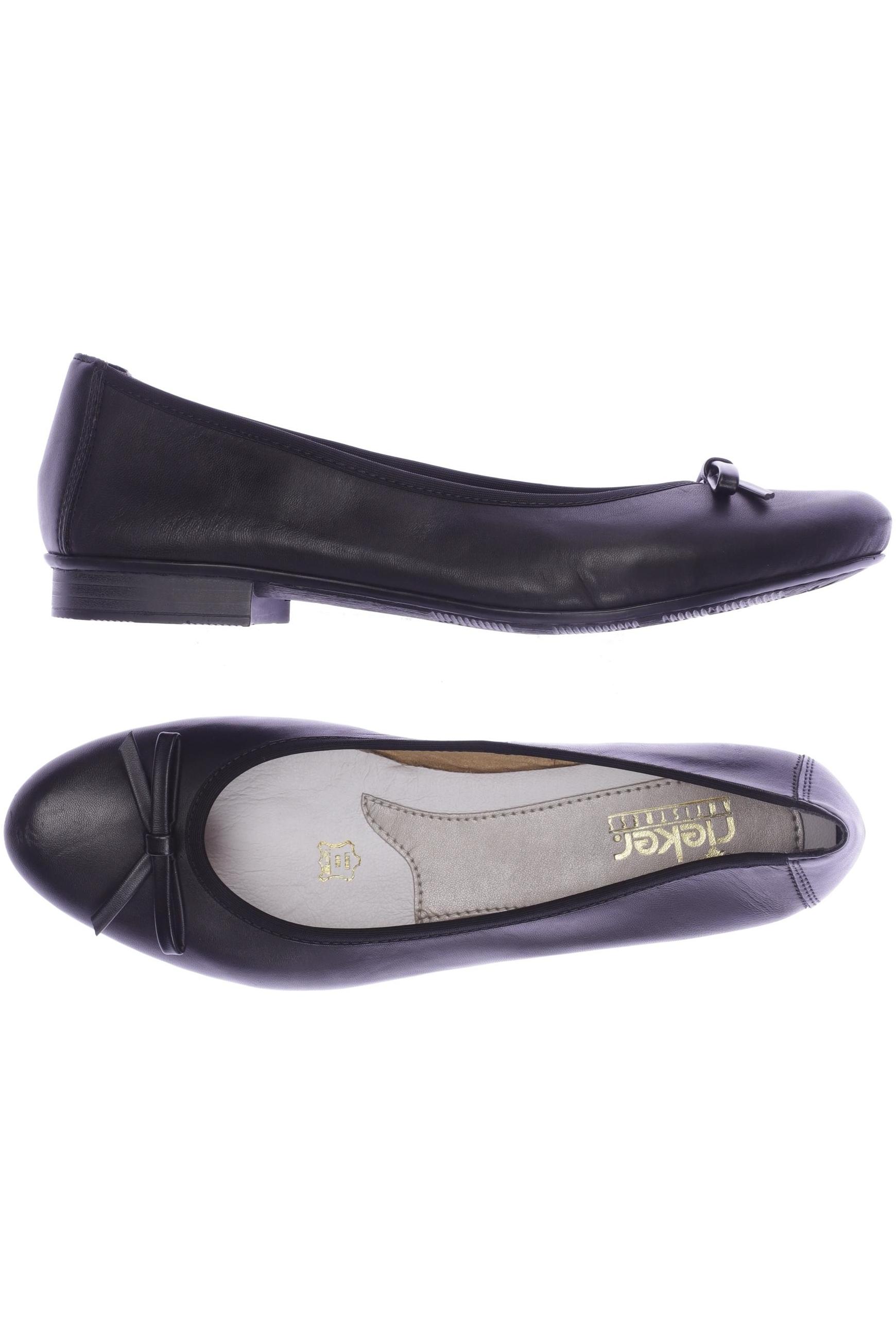 

Rieker Damen Ballerinas, schwarz, Gr. 41