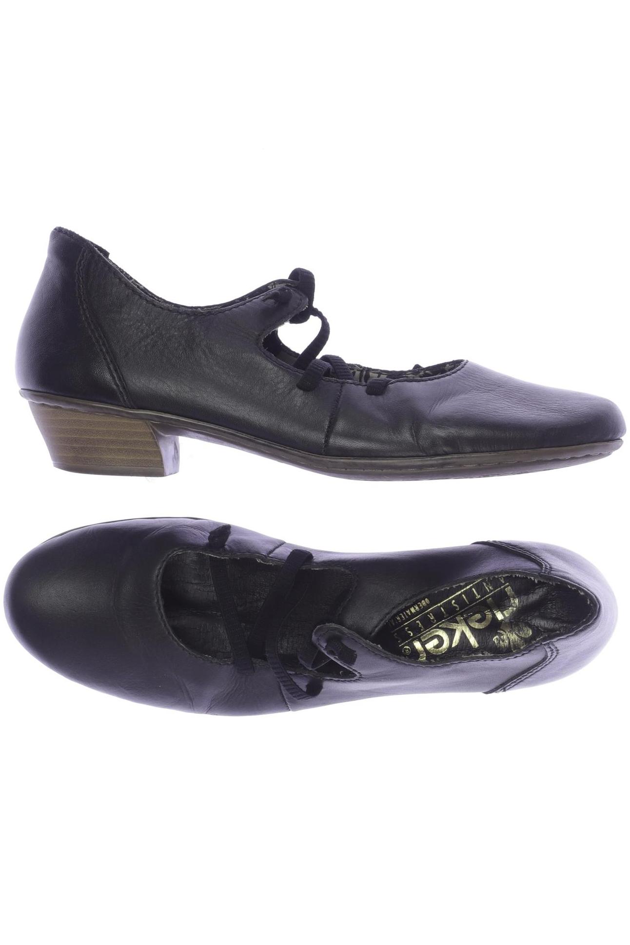 

Rieker Damen Ballerinas, schwarz, Gr. 38