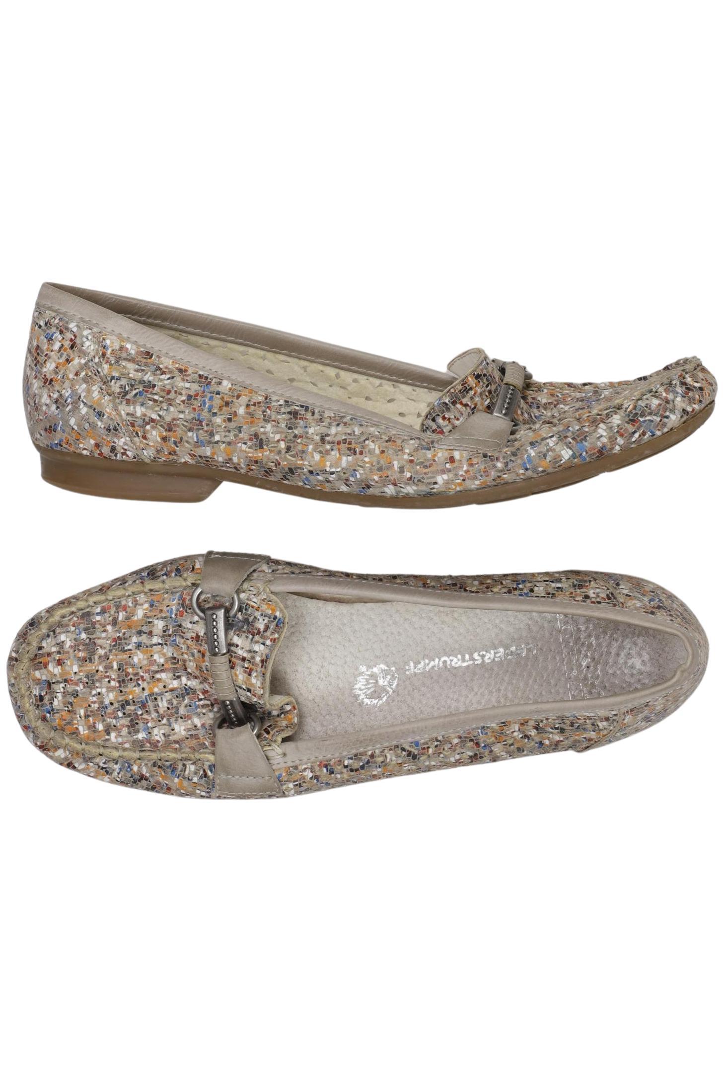 

Rieker Damen Ballerinas, beige, Gr. 41