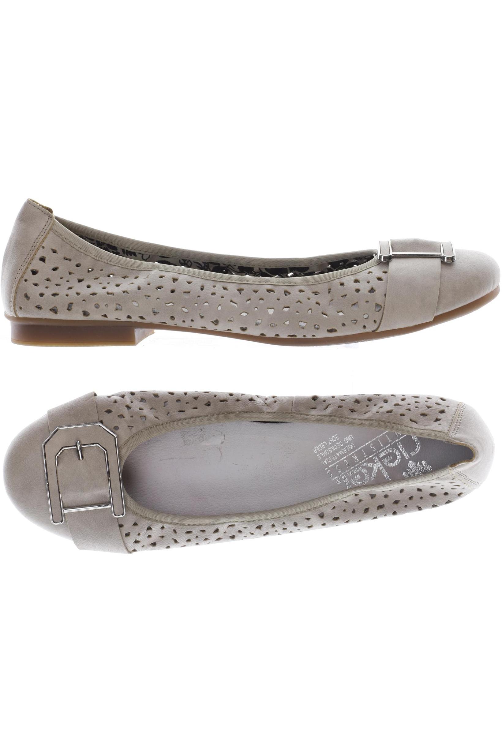 

Rieker Damen Ballerinas, grau, Gr. 41