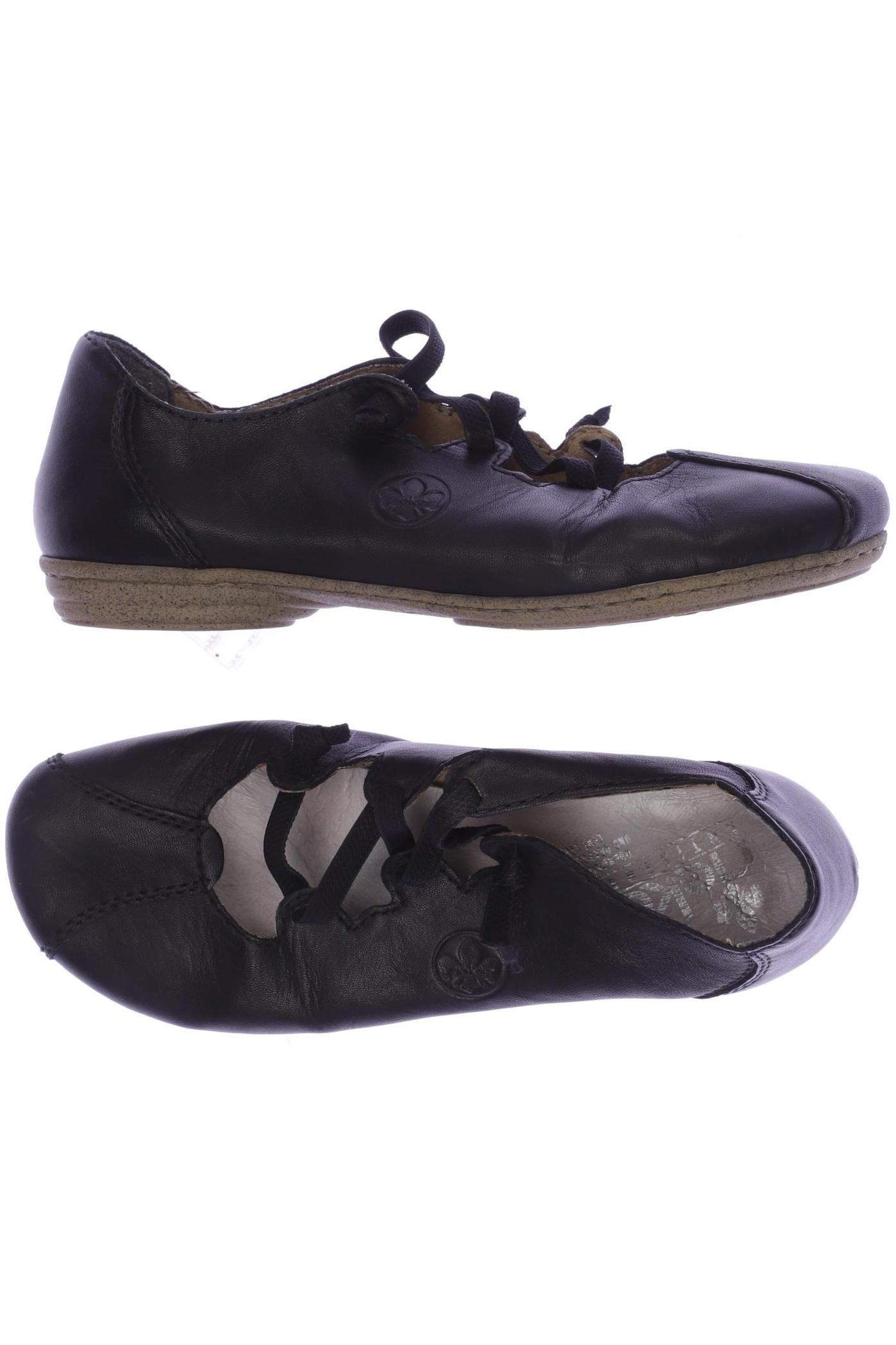 

Rieker Damen Ballerinas, schwarz, Gr. 38