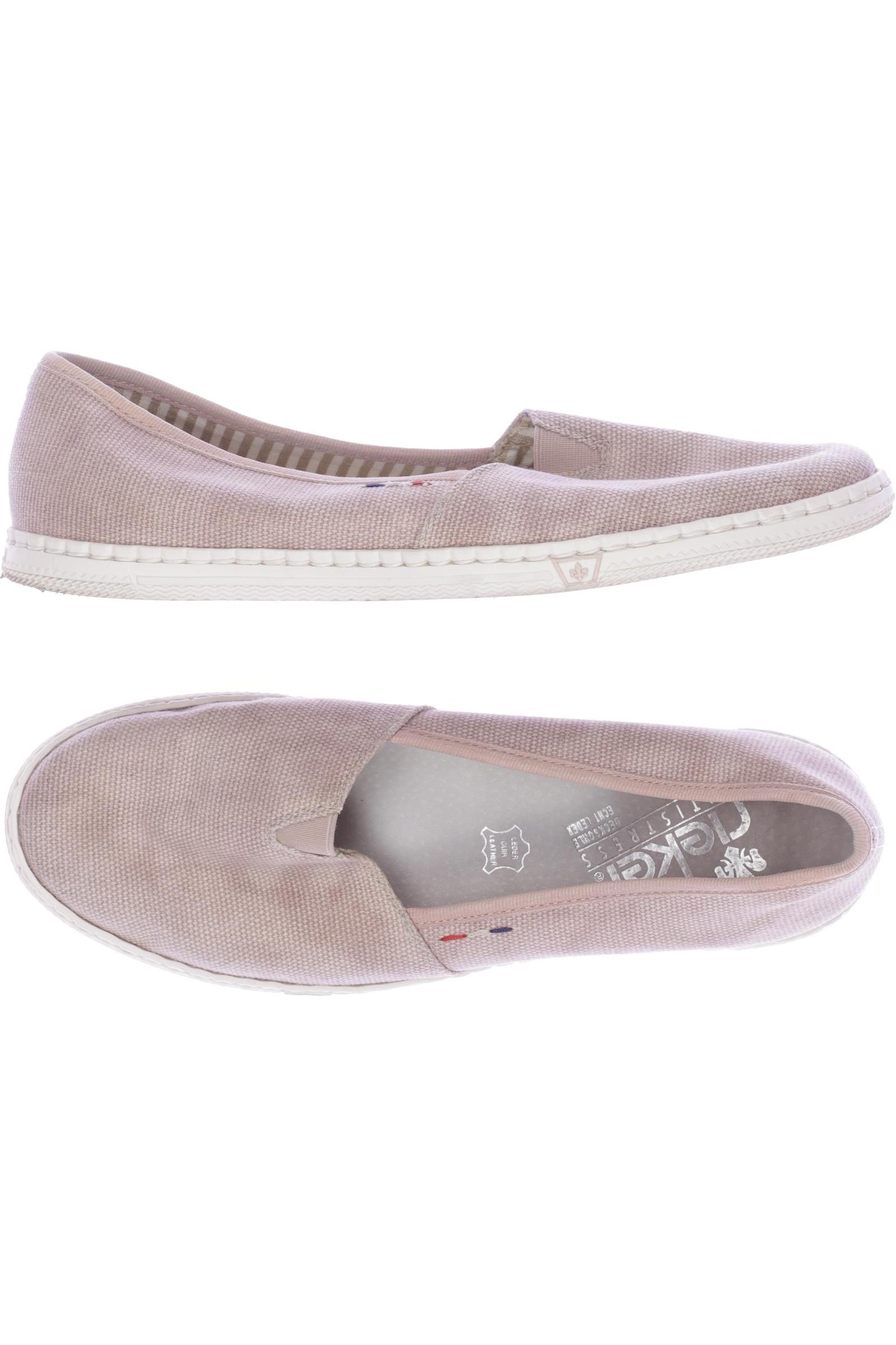 

Rieker Damen Ballerinas, pink, Gr. 39
