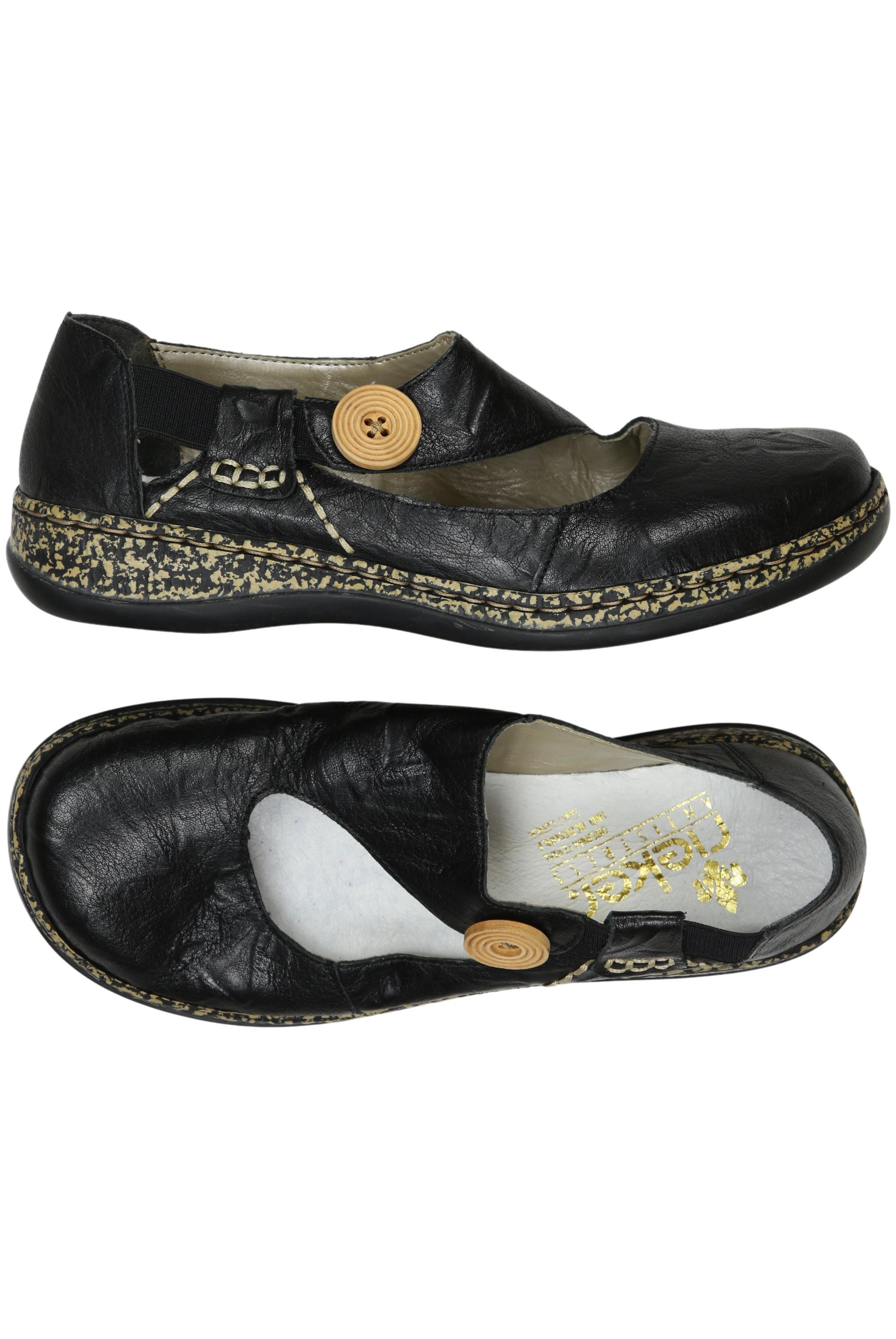 

Rieker Damen Ballerinas, schwarz, Gr. 37