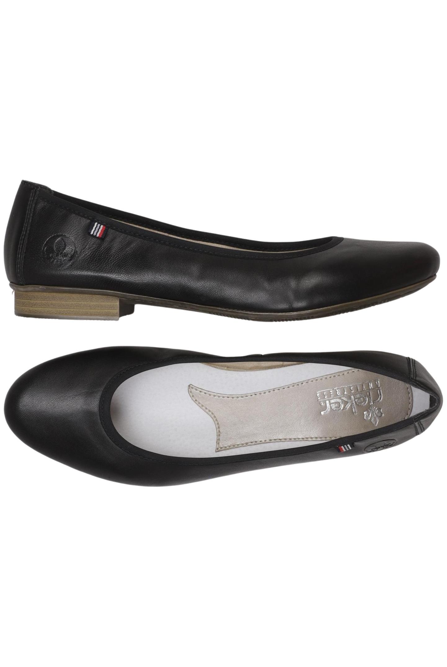 

Rieker Damen Ballerinas, schwarz, Gr. 40