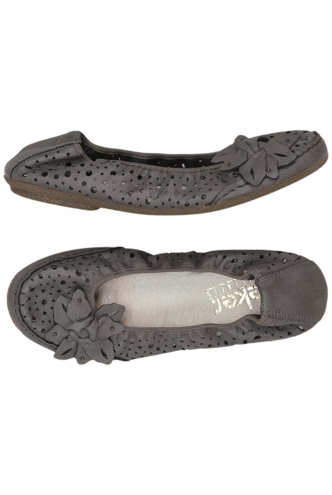

Rieker Damen Ballerinas, grau, Gr. 37