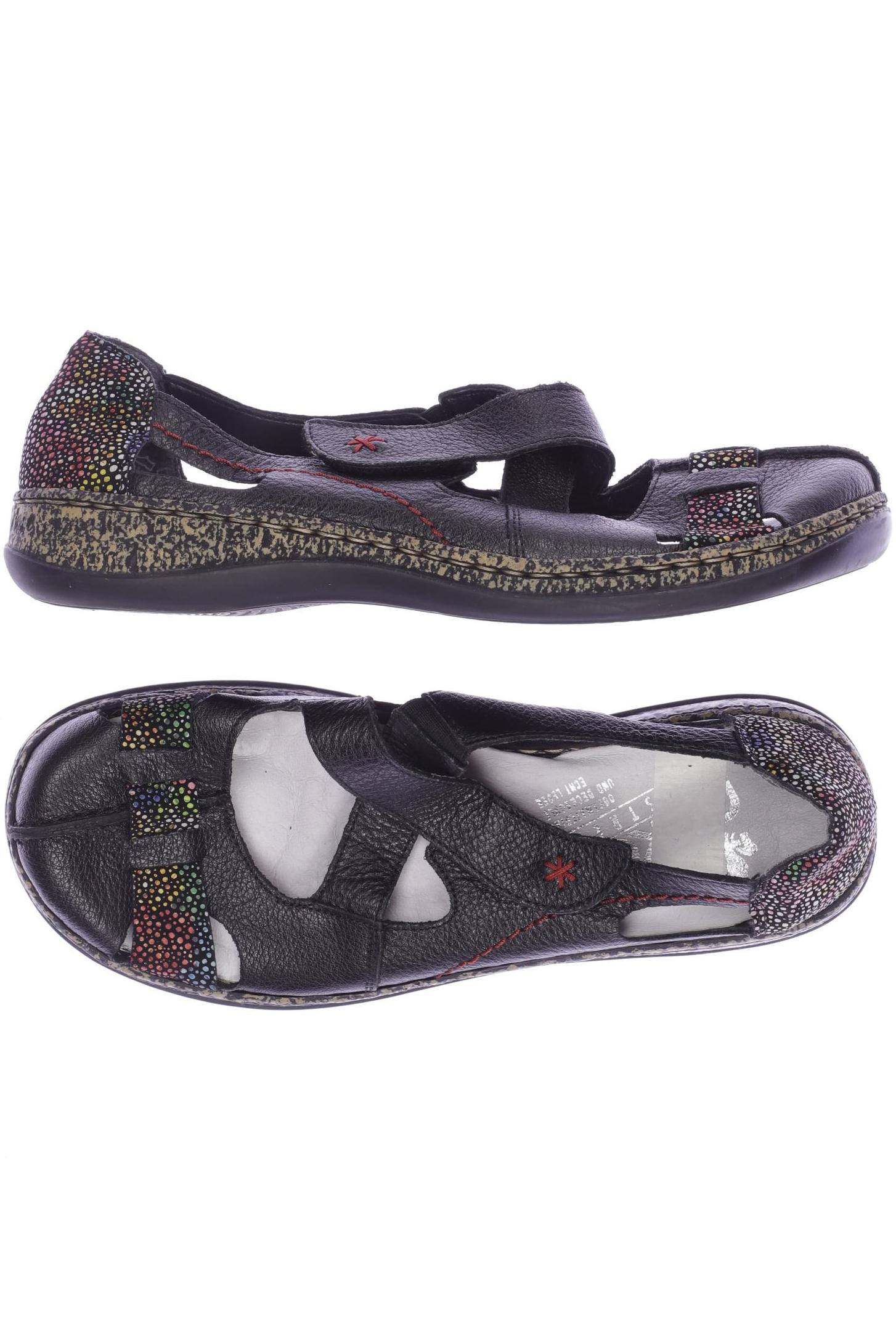

Rieker Damen Ballerinas, schwarz, Gr. 37