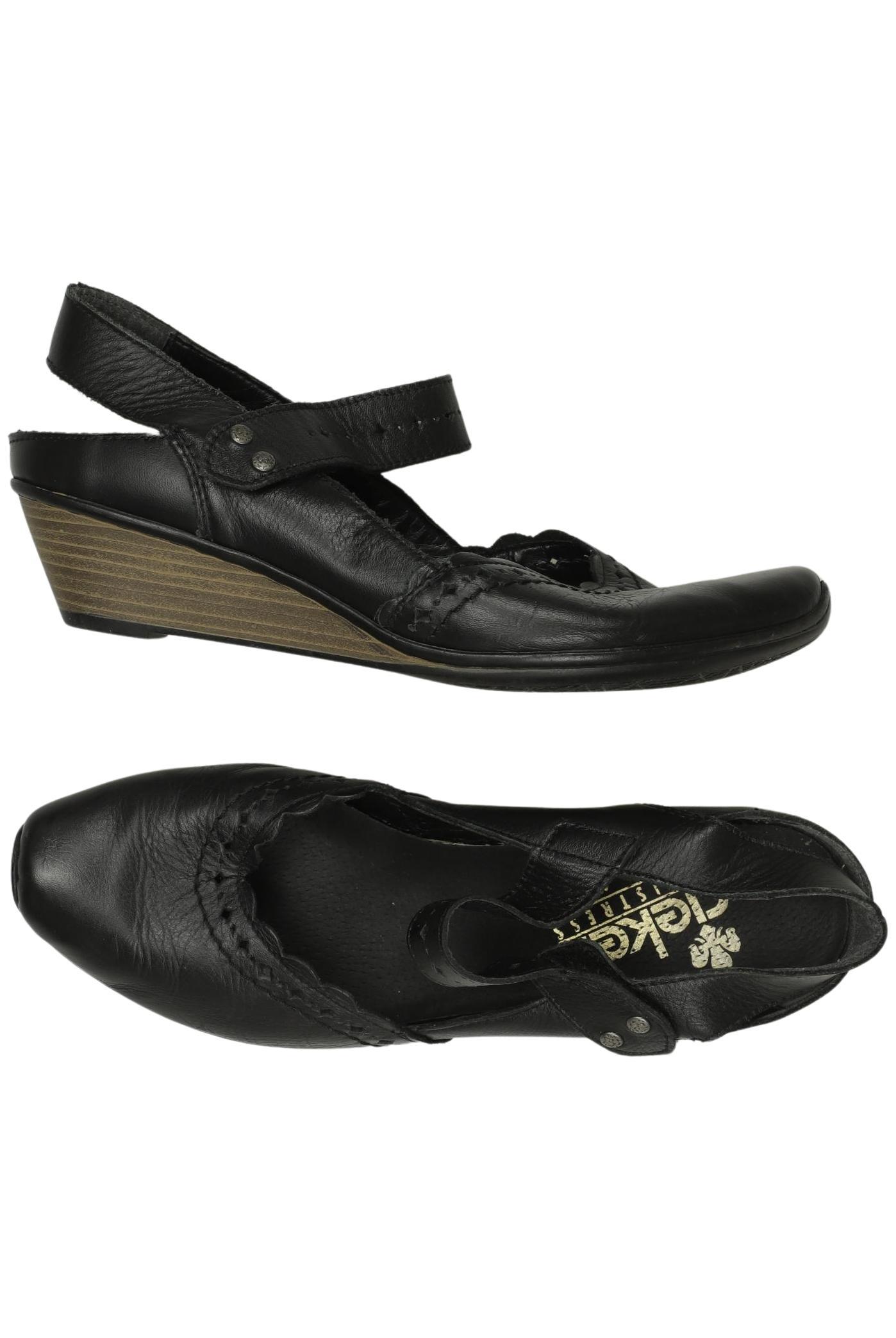 

Rieker Damen Ballerinas, schwarz, Gr. 39
