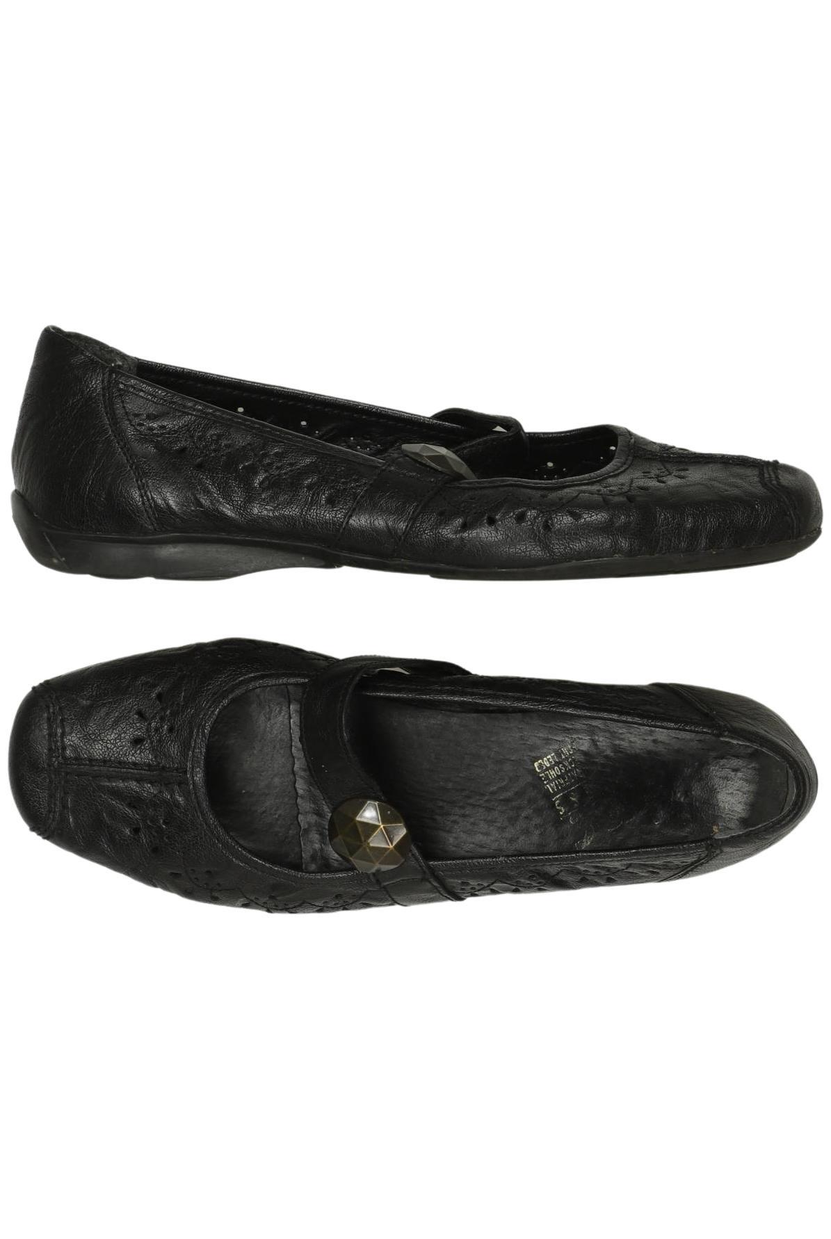 

Rieker Damen Ballerinas, schwarz, Gr. 39