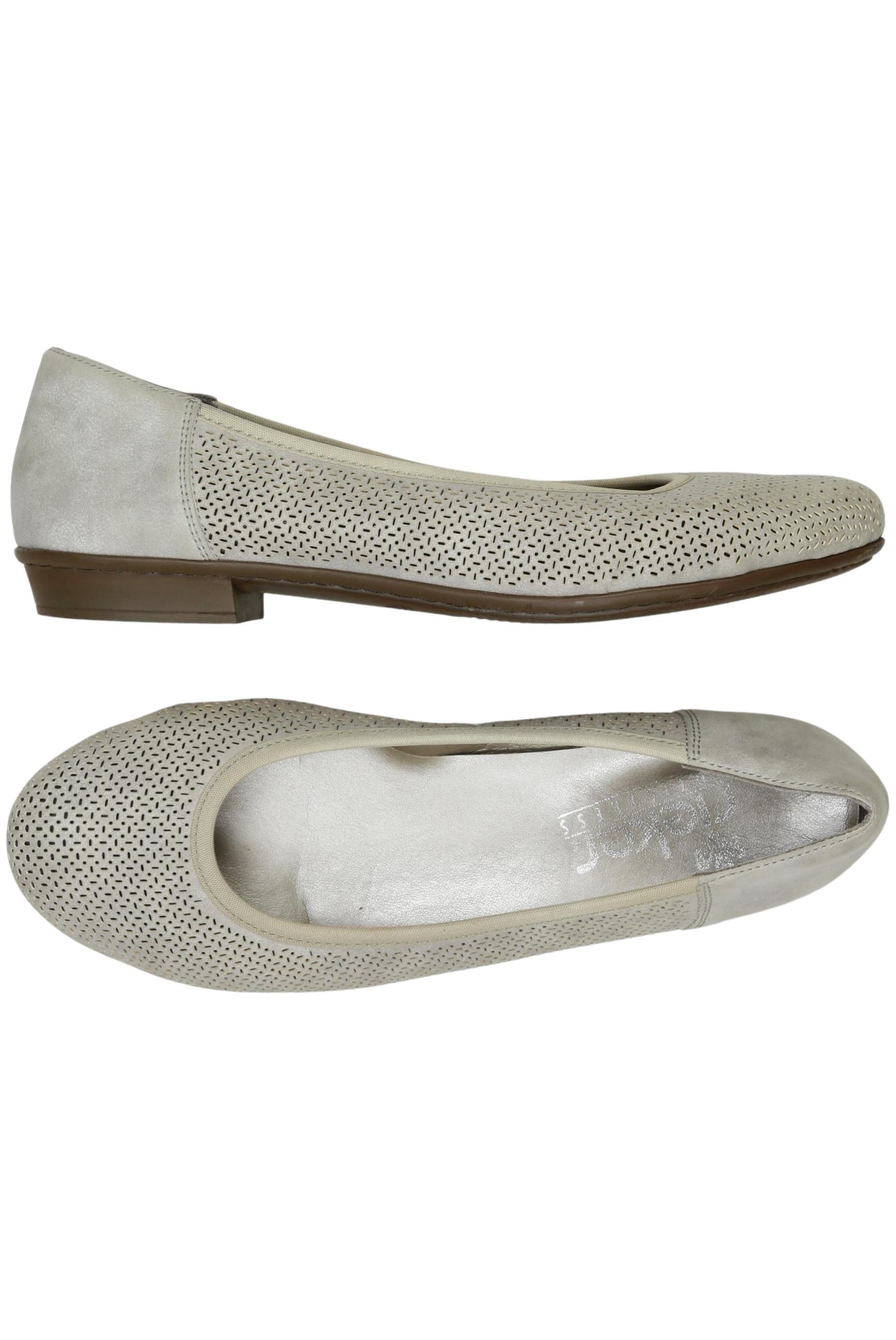 

Rieker Damen Ballerinas, cremeweiß, Gr. 39