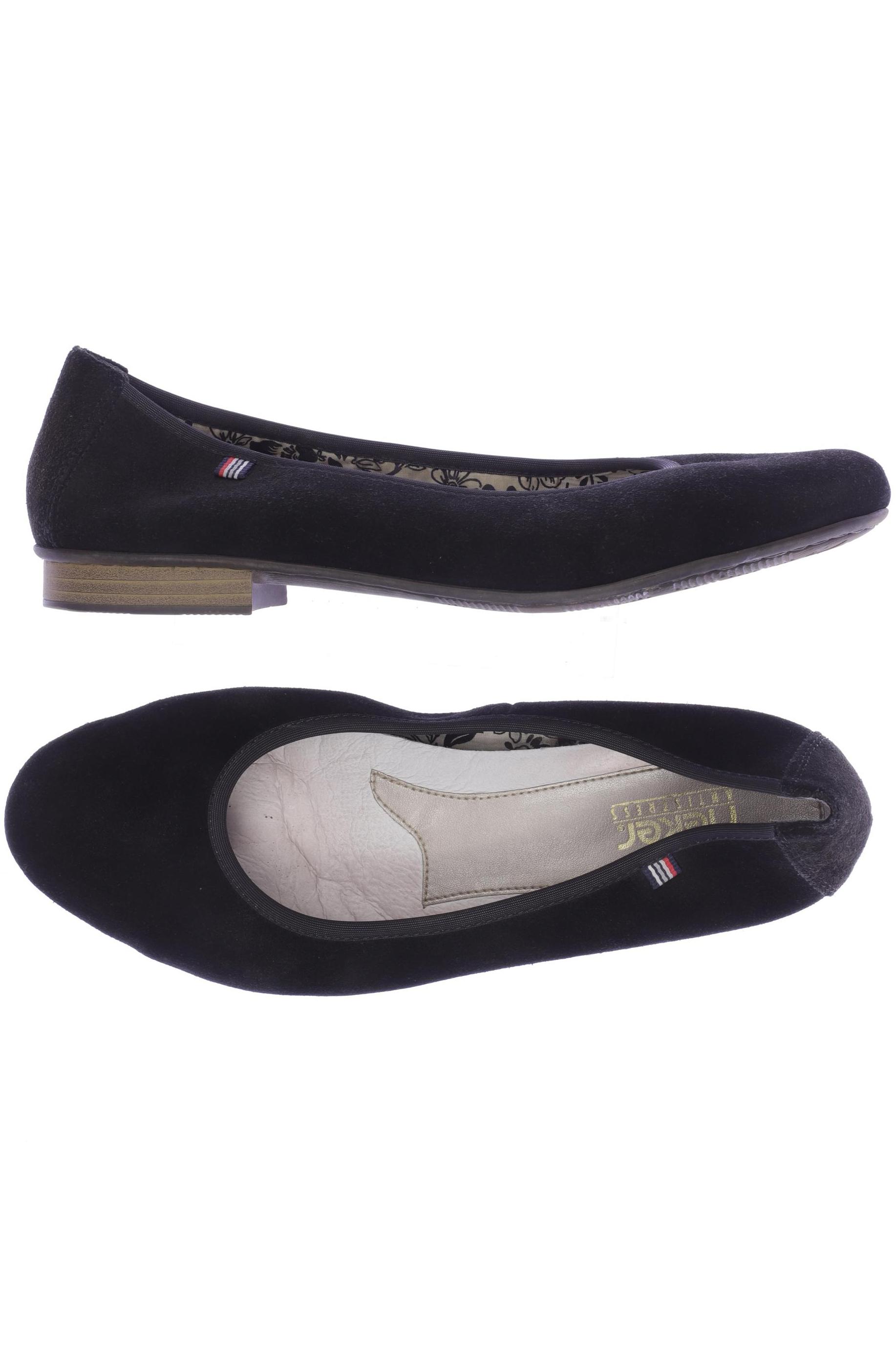 

Rieker Damen Ballerinas, schwarz, Gr. 42