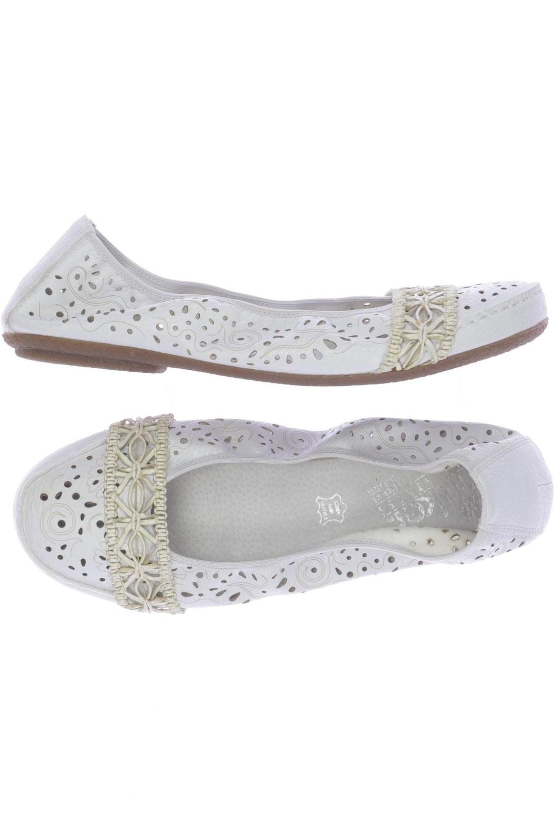 

Rieker Damen Ballerinas, weiß, Gr. 42