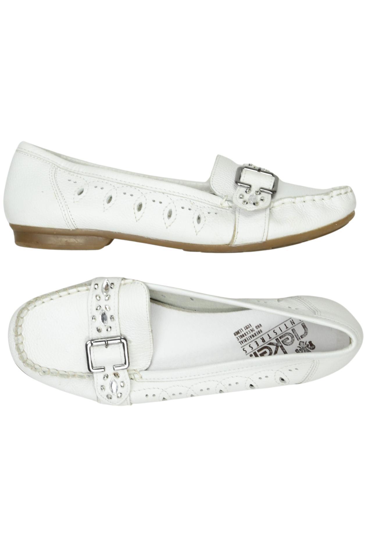 

Rieker Damen Ballerinas, weiß, Gr. 41