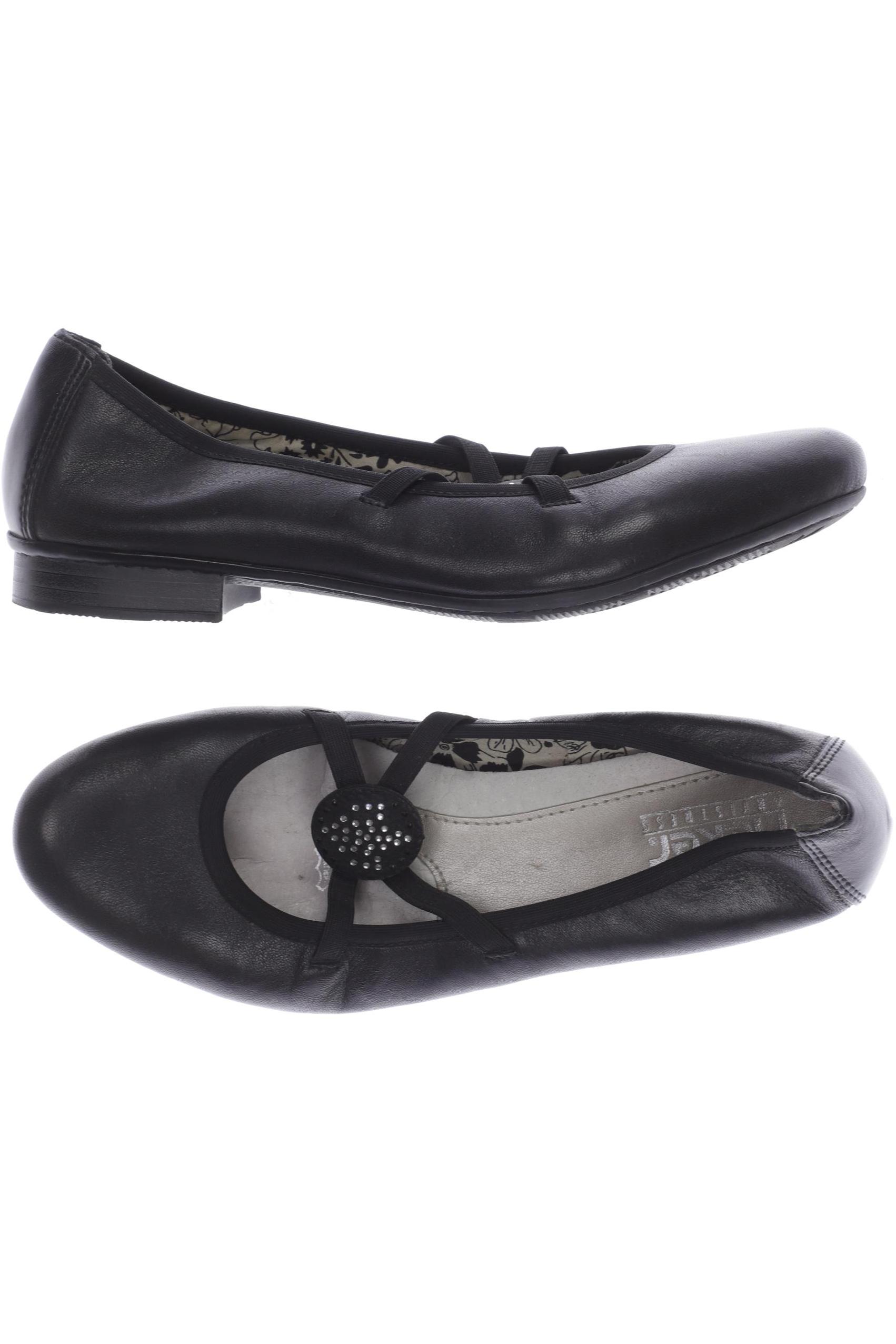 

Rieker Damen Ballerinas, schwarz, Gr. 37
