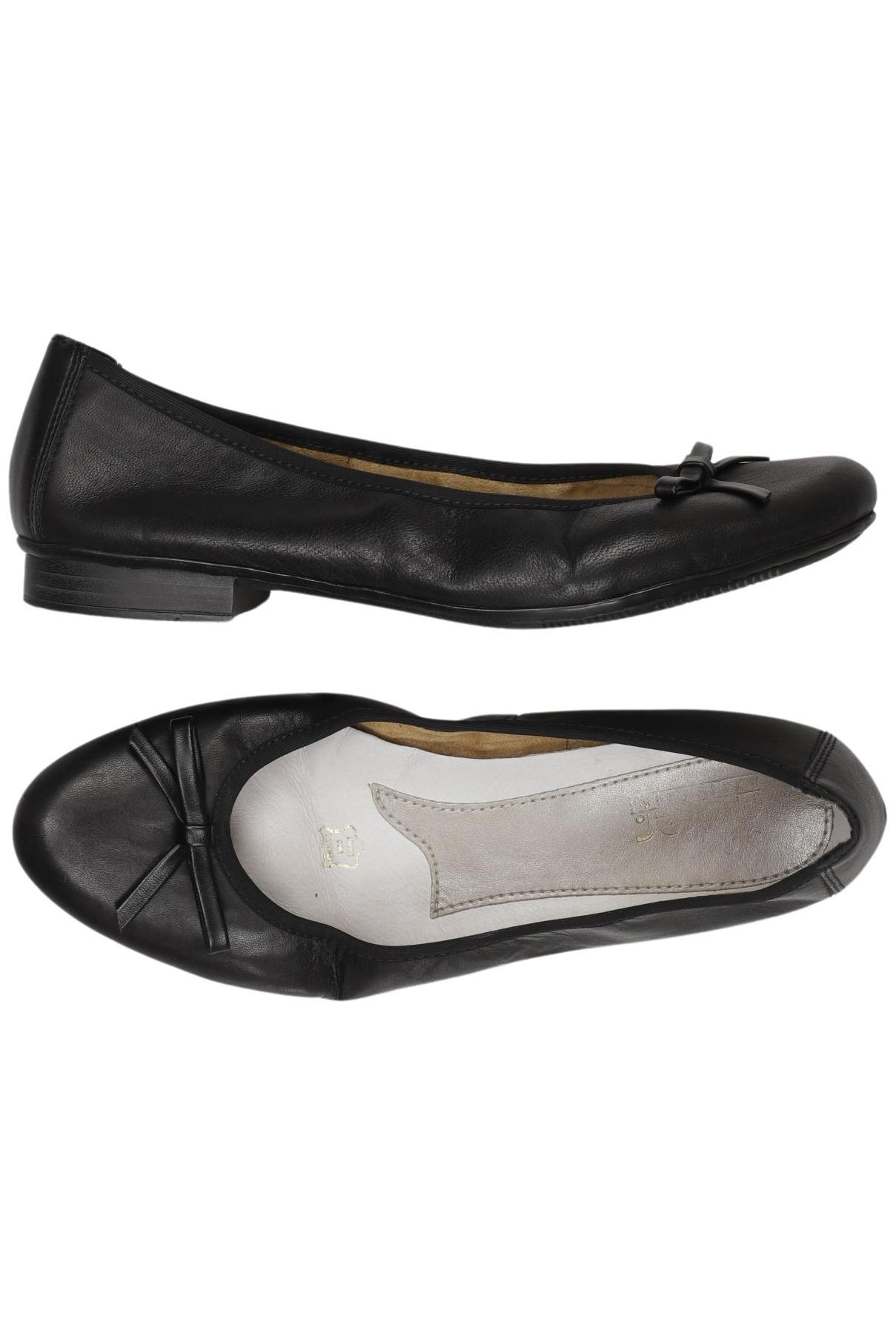 

Rieker Damen Ballerinas, schwarz, Gr. 40