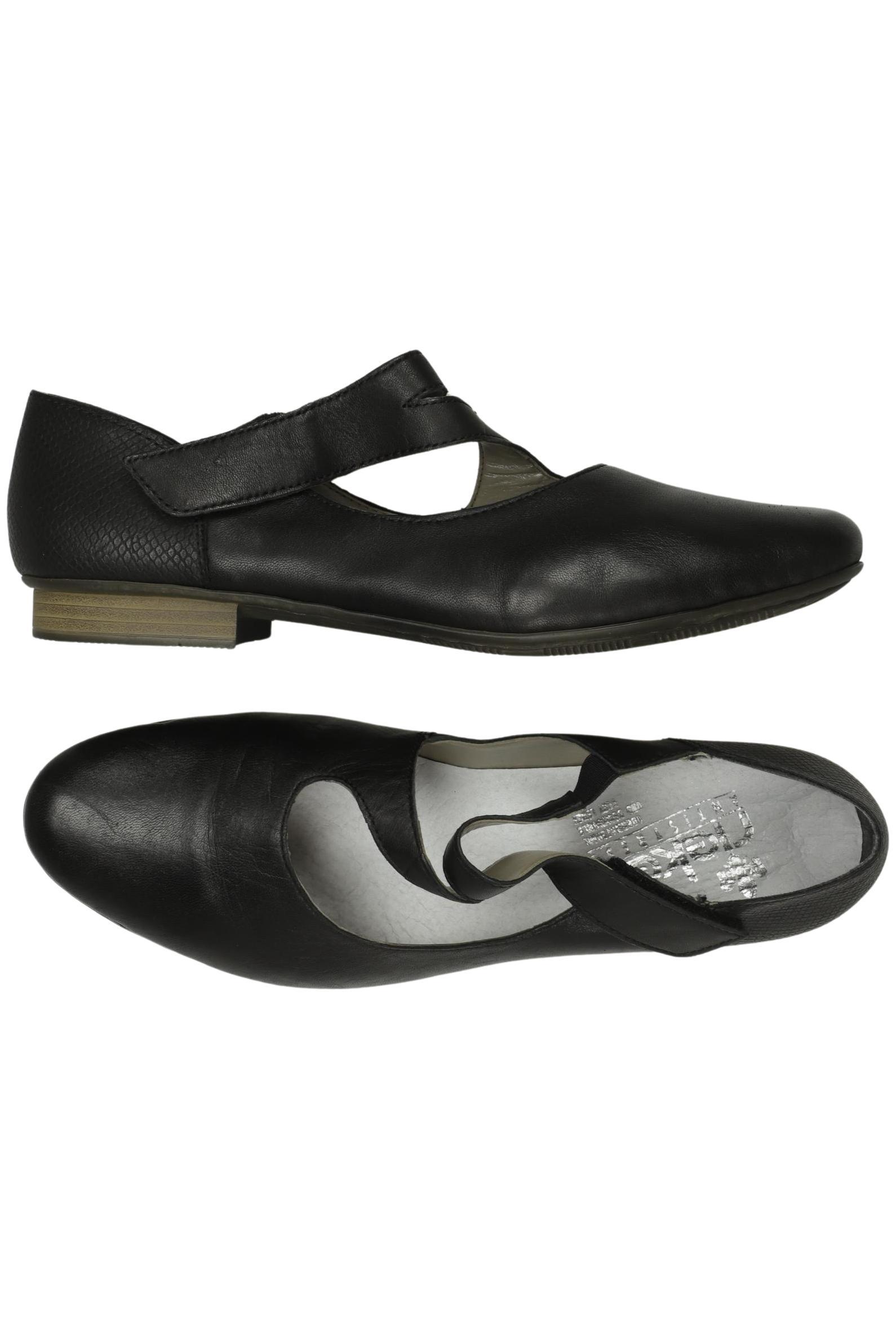 

Rieker Damen Ballerinas, schwarz, Gr. 41