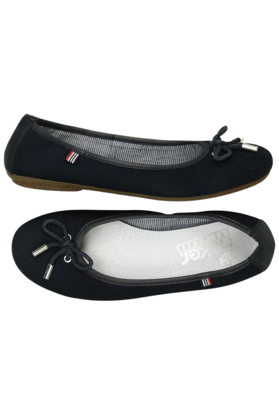 

Rieker Damen Ballerinas, marineblau, Gr. 42