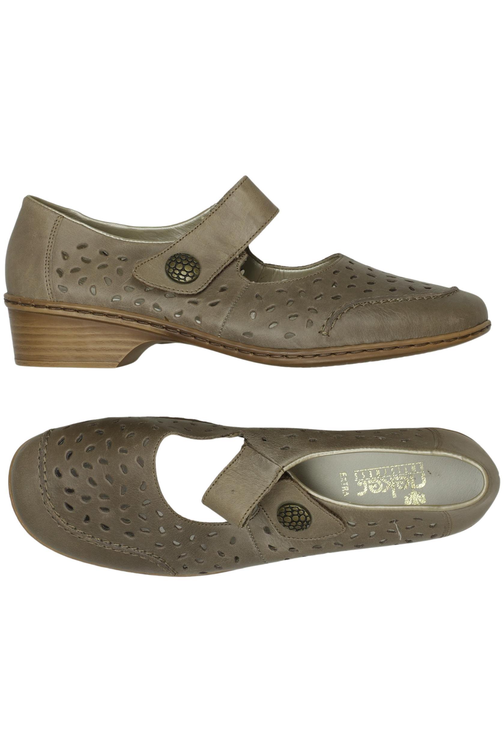 

Rieker Damen Ballerinas, braun, Gr. 41