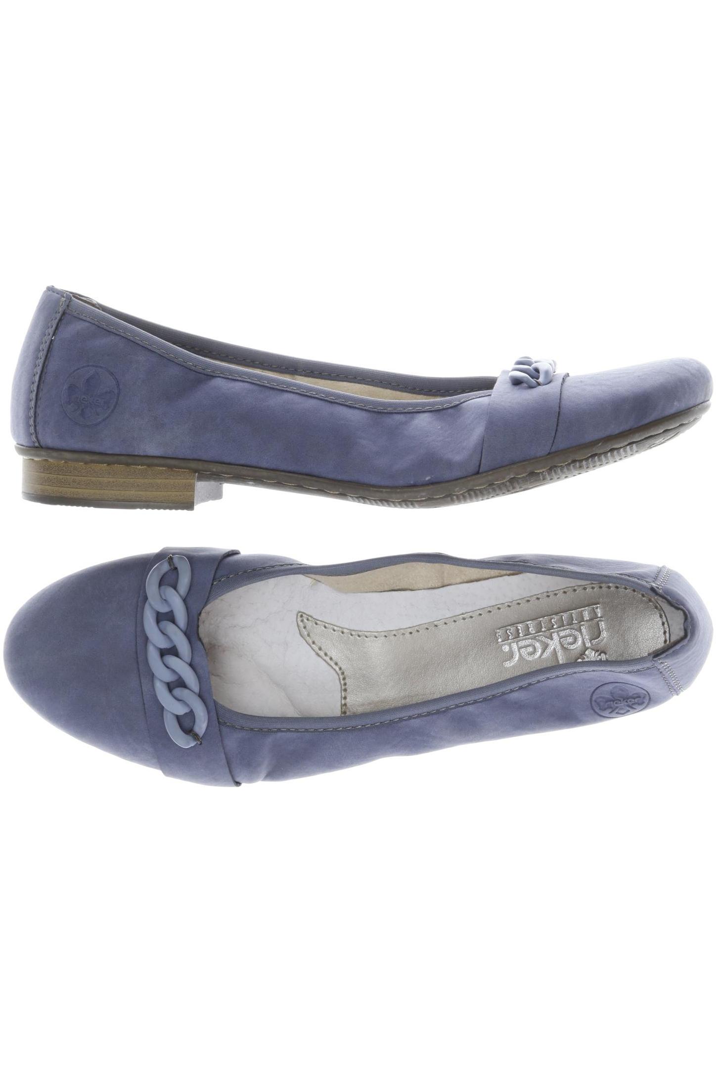 

Rieker Damen Ballerinas, marineblau, Gr. 39