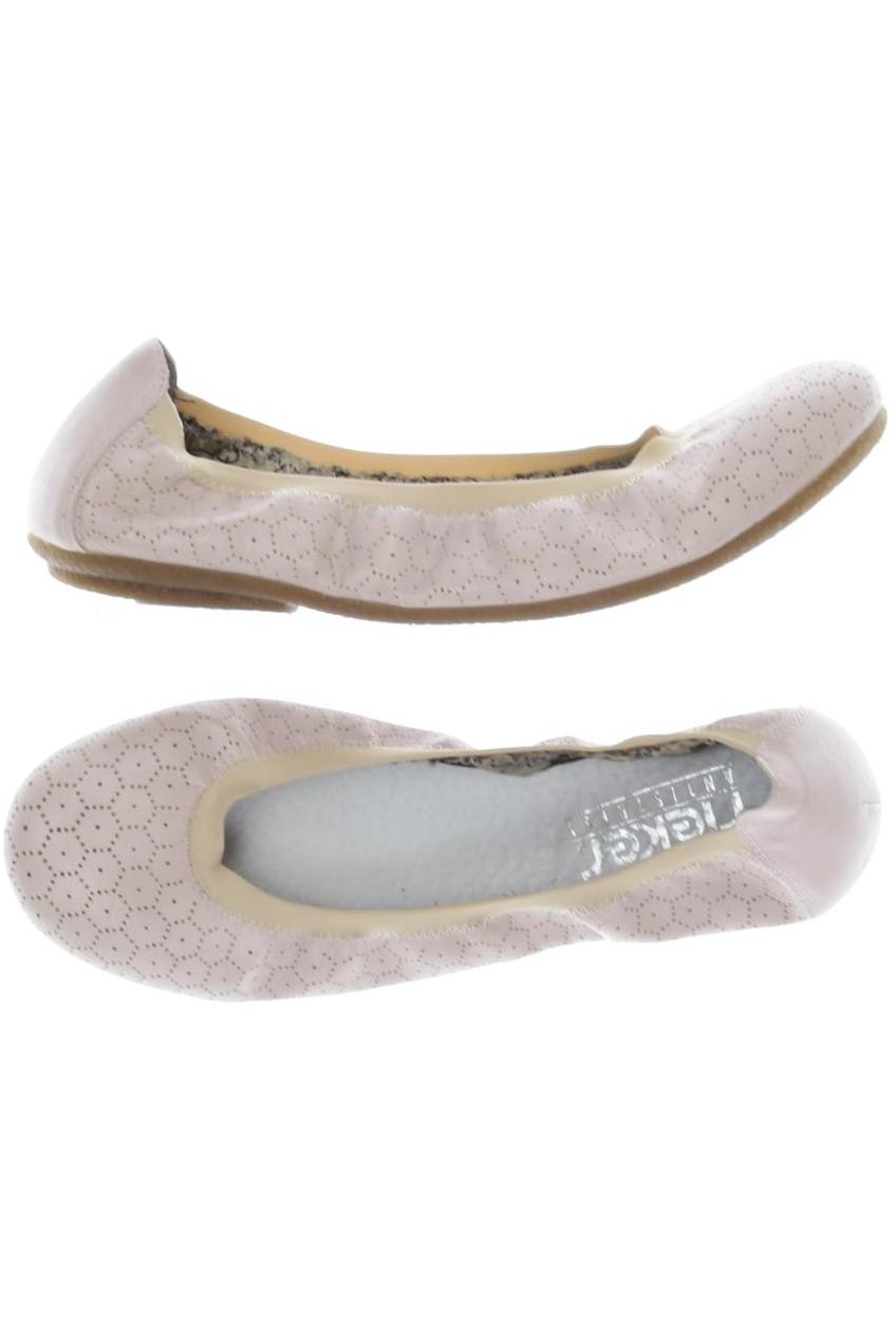 

Rieker Damen Ballerinas, pink, Gr. 39