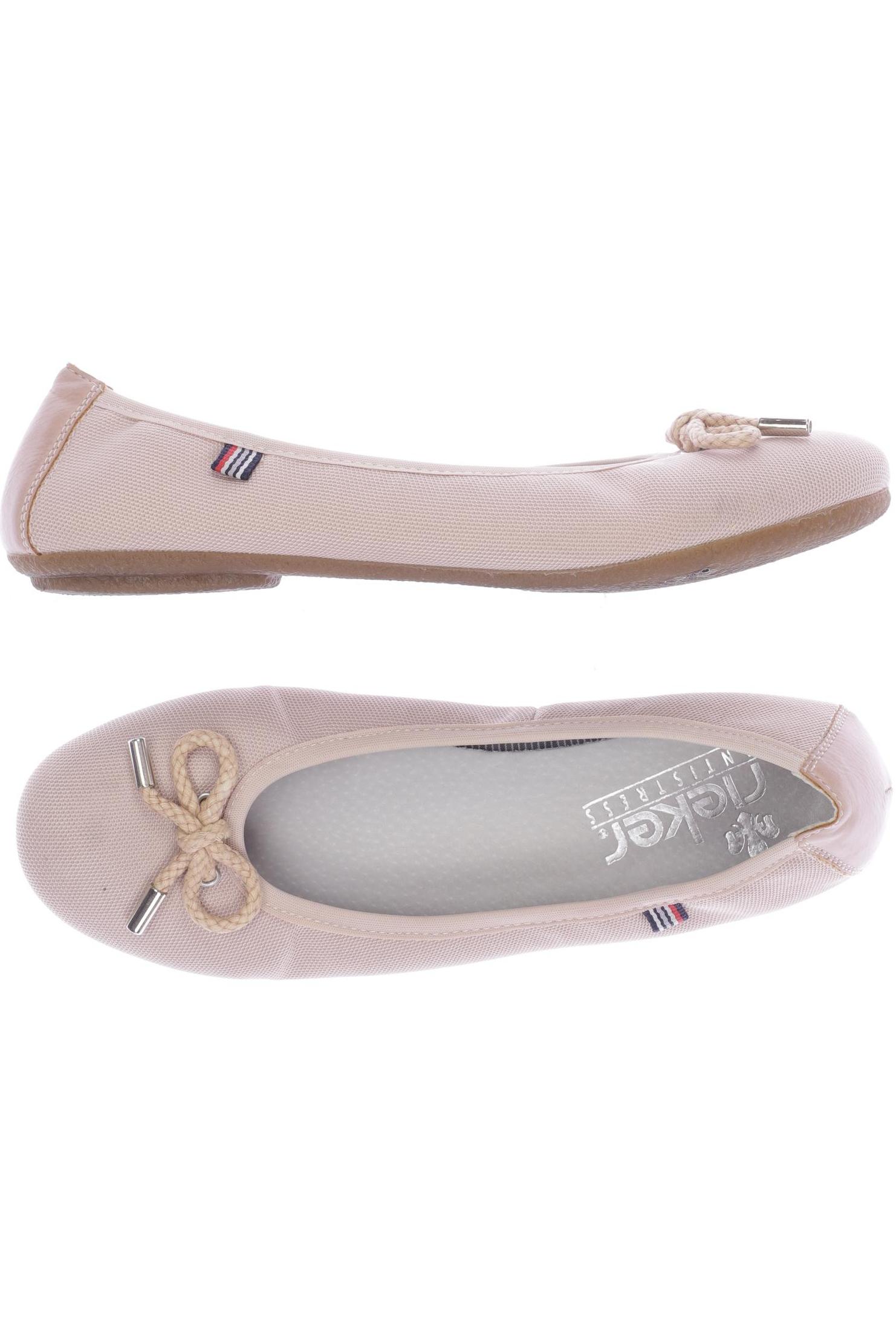 

Rieker Damen Ballerinas, pink